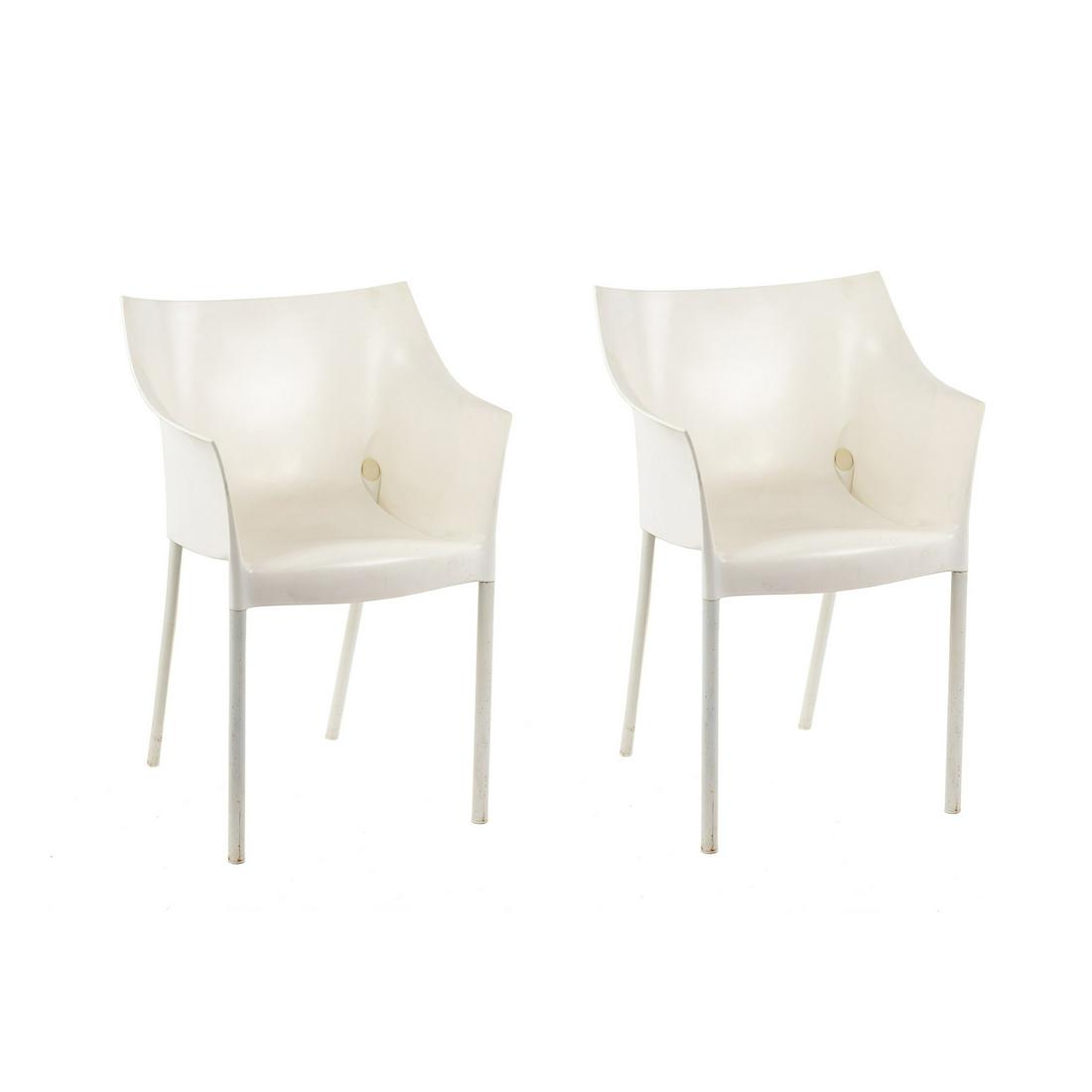 (2) Pair of Philippe Starck for Kartell Dr. No Armchairs (1 of 12)
