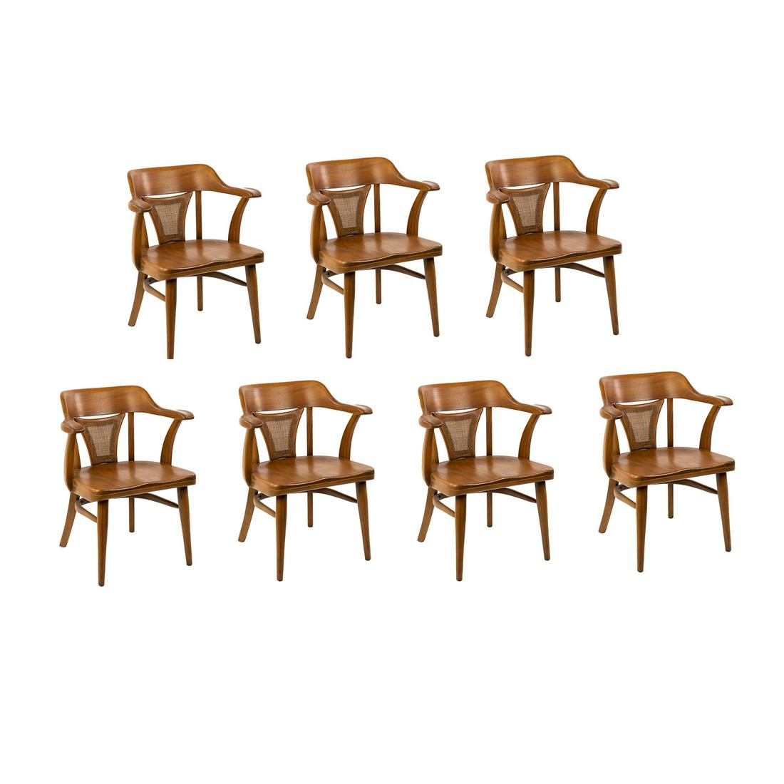 (7) Set of Boling Chair Co. Armchairs (1 of 17)