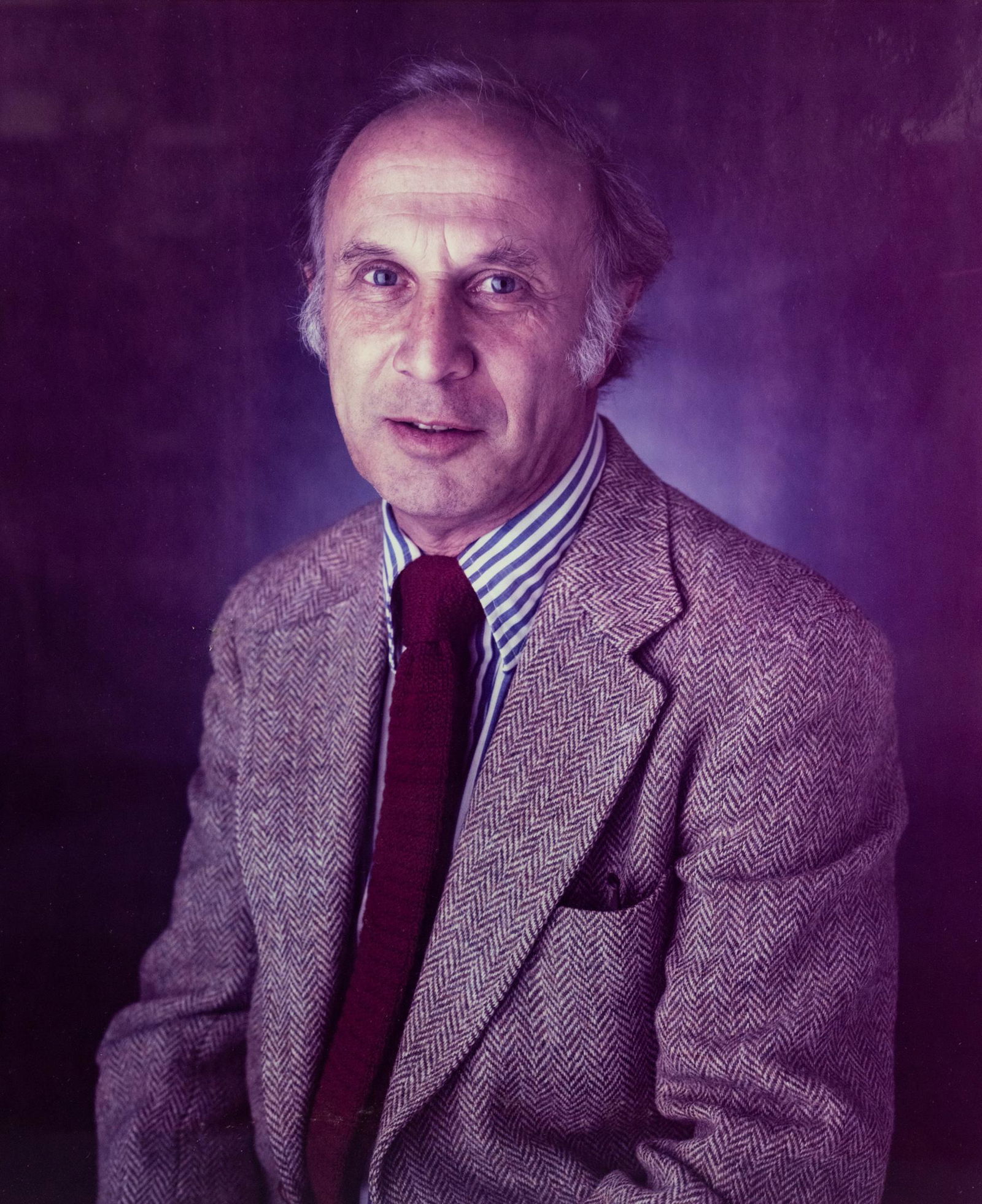 Color Portrait of Marty Forscher signed (1 of 6)