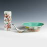 (3) Group of Chinese Ceramic incl. Qian Long