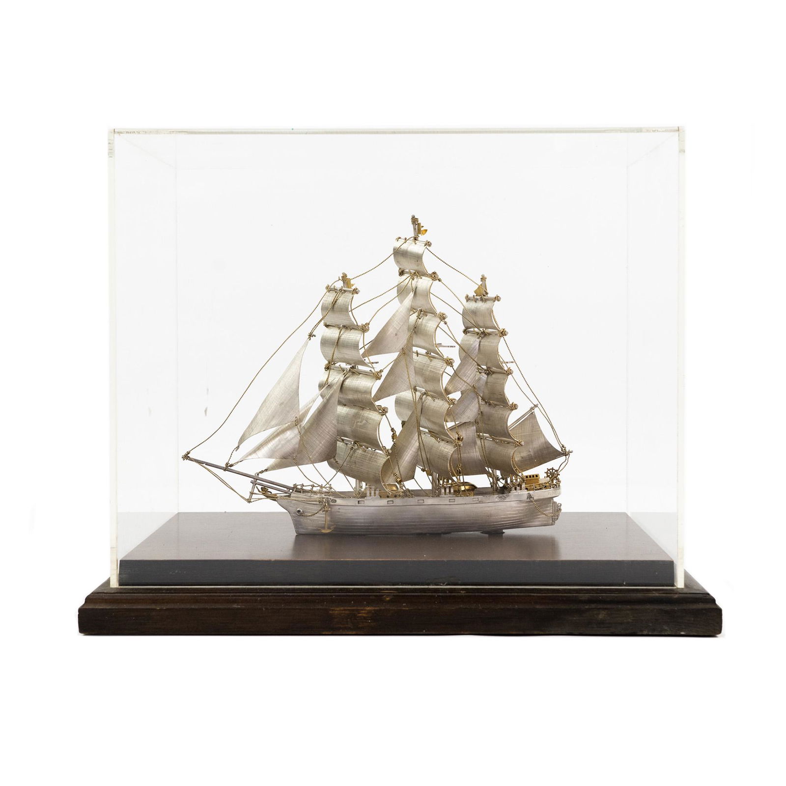 Silver Creations 'Cutty Sark' Sterling Model Ship (1 of 8)