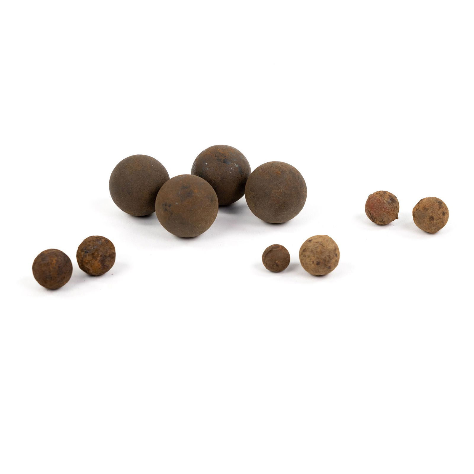 (10) Revolutionary War Era Grapeshot (1 of 7)