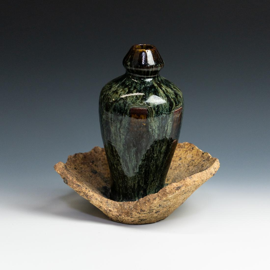 Northern Song Dynasty JunYao Jar with Firing Error (1 of 13)