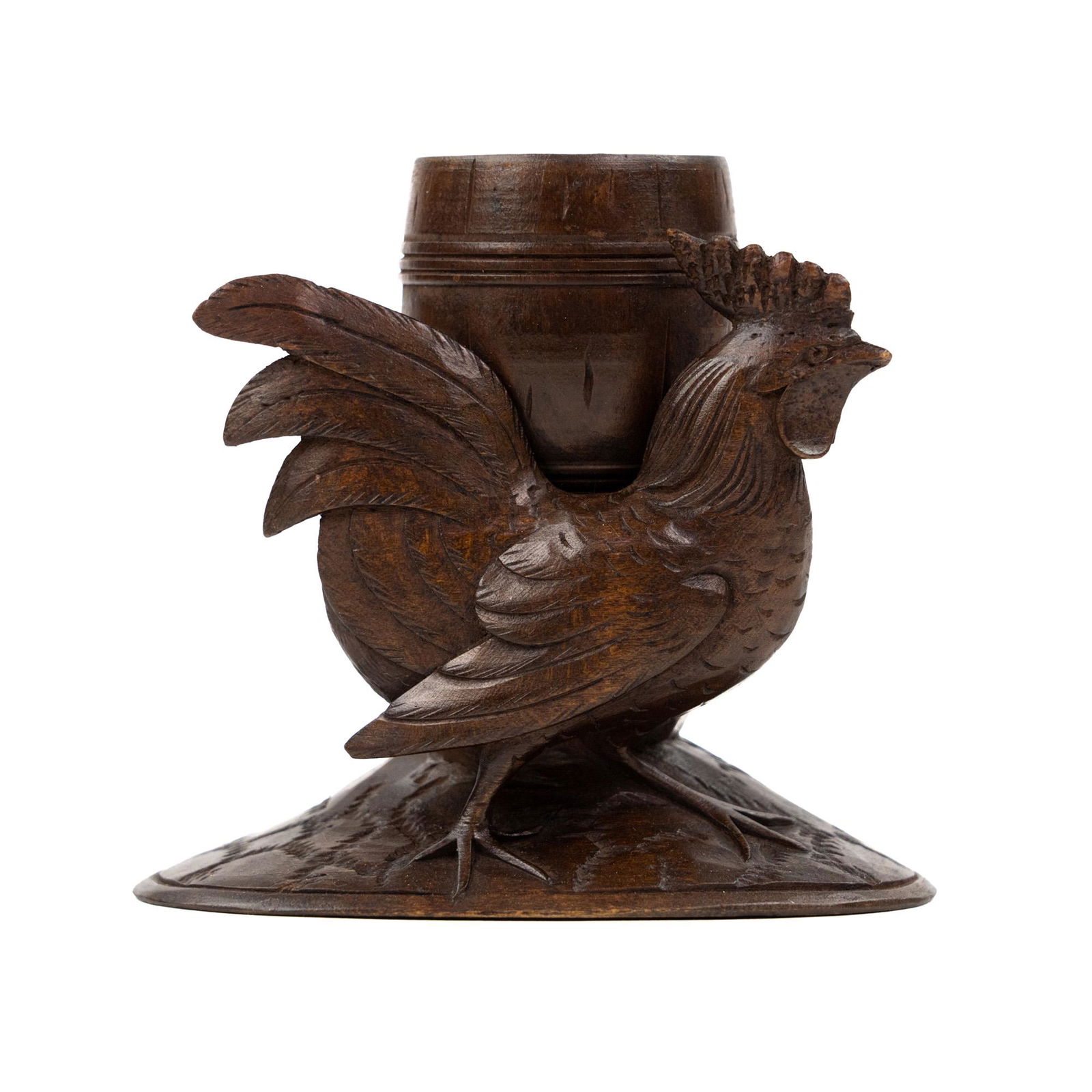 Black Forest Rooster Toothpick Holder Stand (1 of 7)