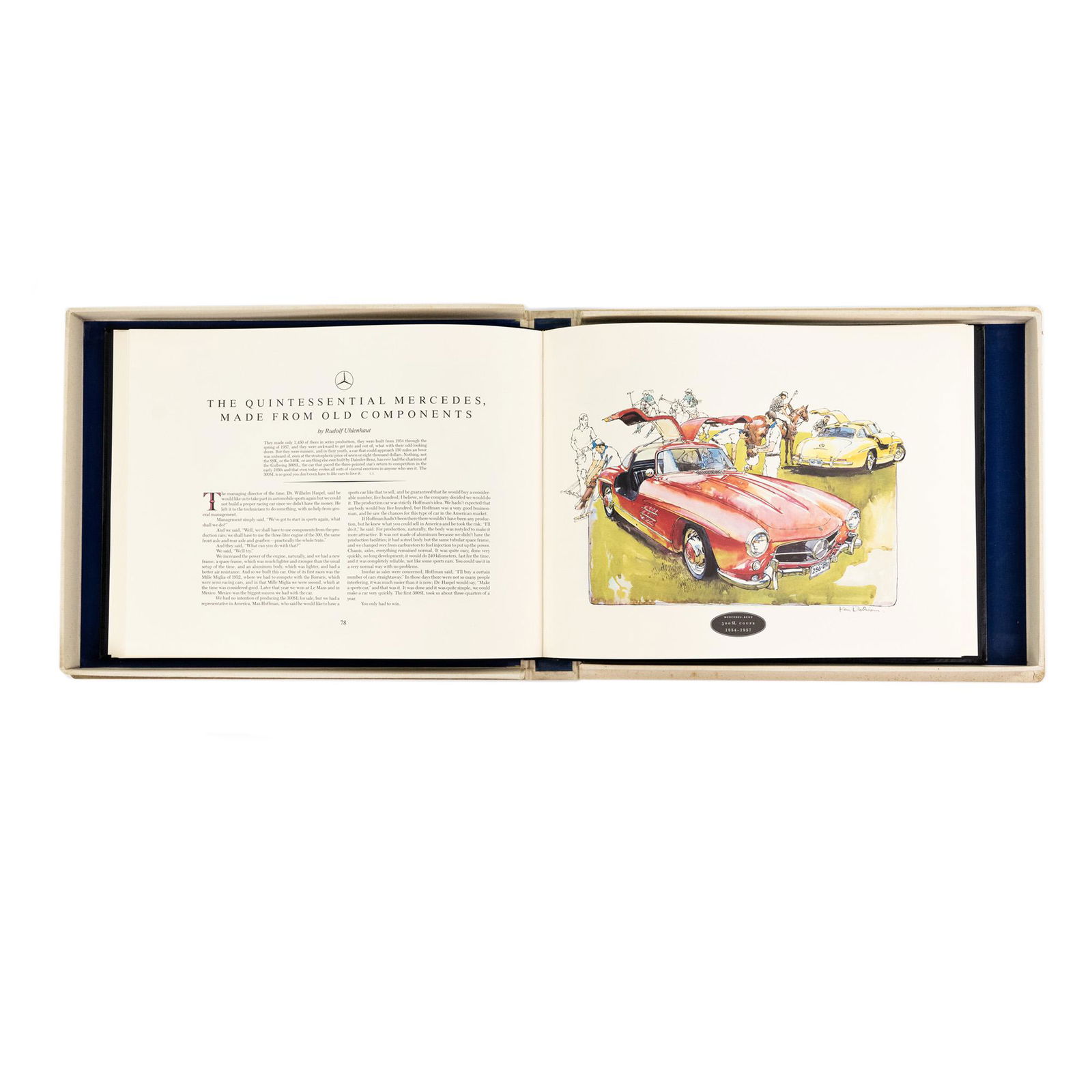 Mercedes Benz 'The First Century' w/ Original Case (1 of 17)