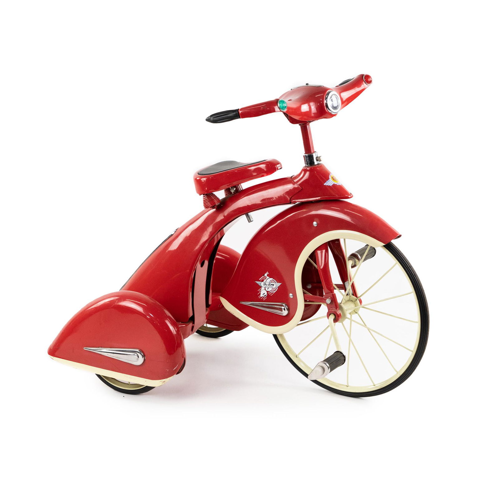 Contemporary Sky King 'Air Flow' Child's Tricycle (1 of 11)