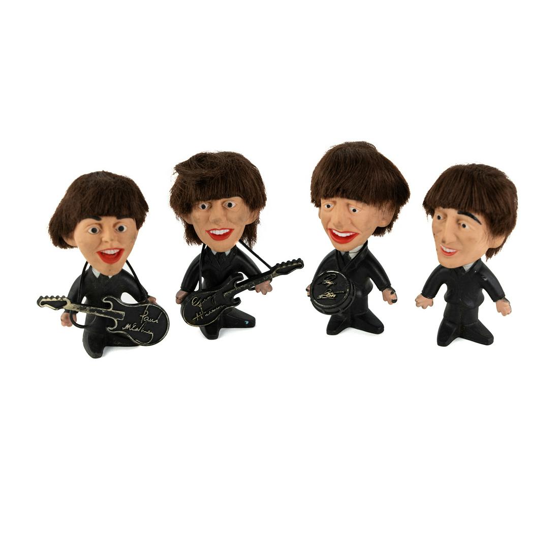 1964 Remco Beatles Rubber Doll Set (1 of 3)