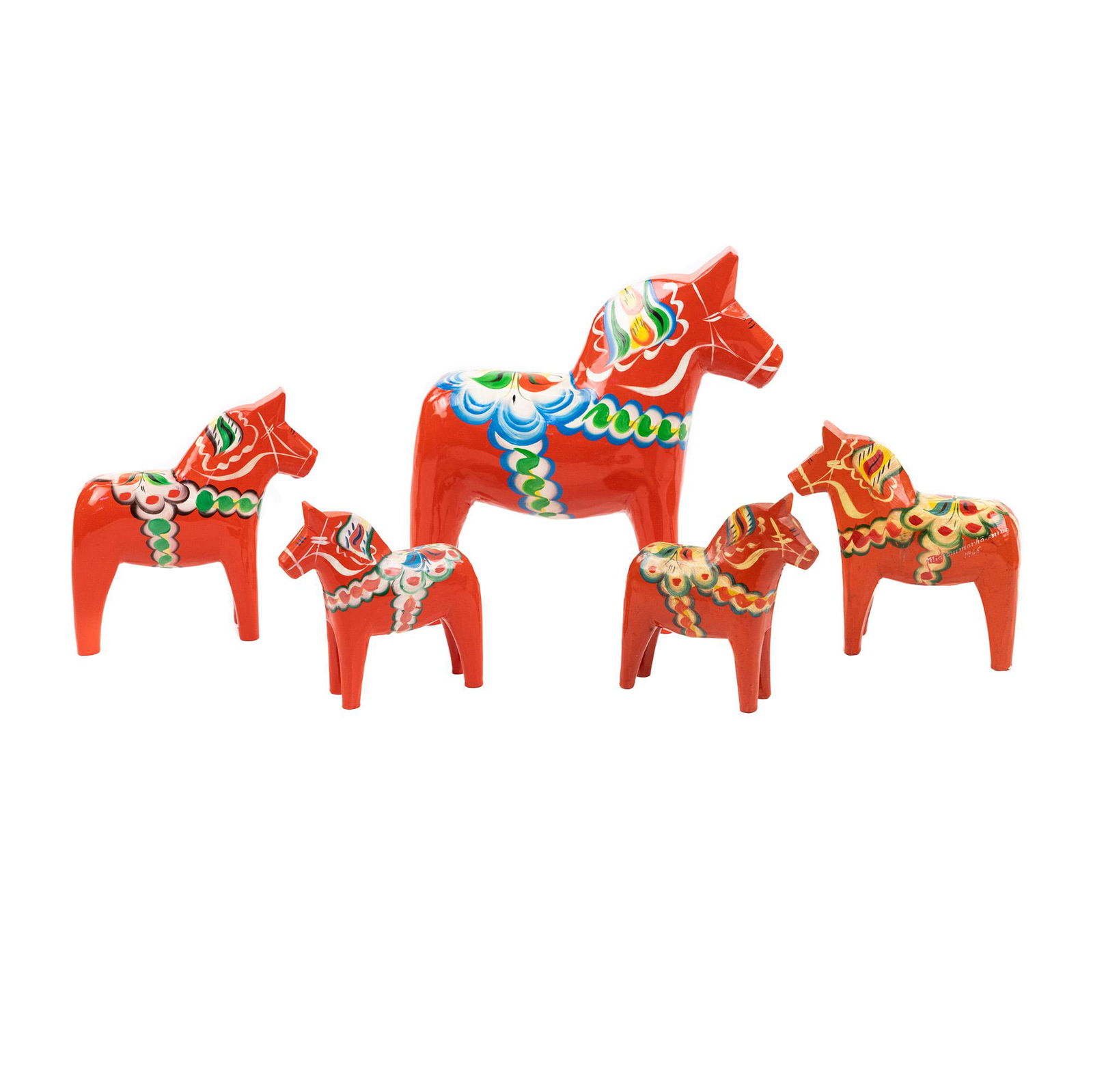 (5) Nils Olsson Swedish Dala Horses (1 of 14)