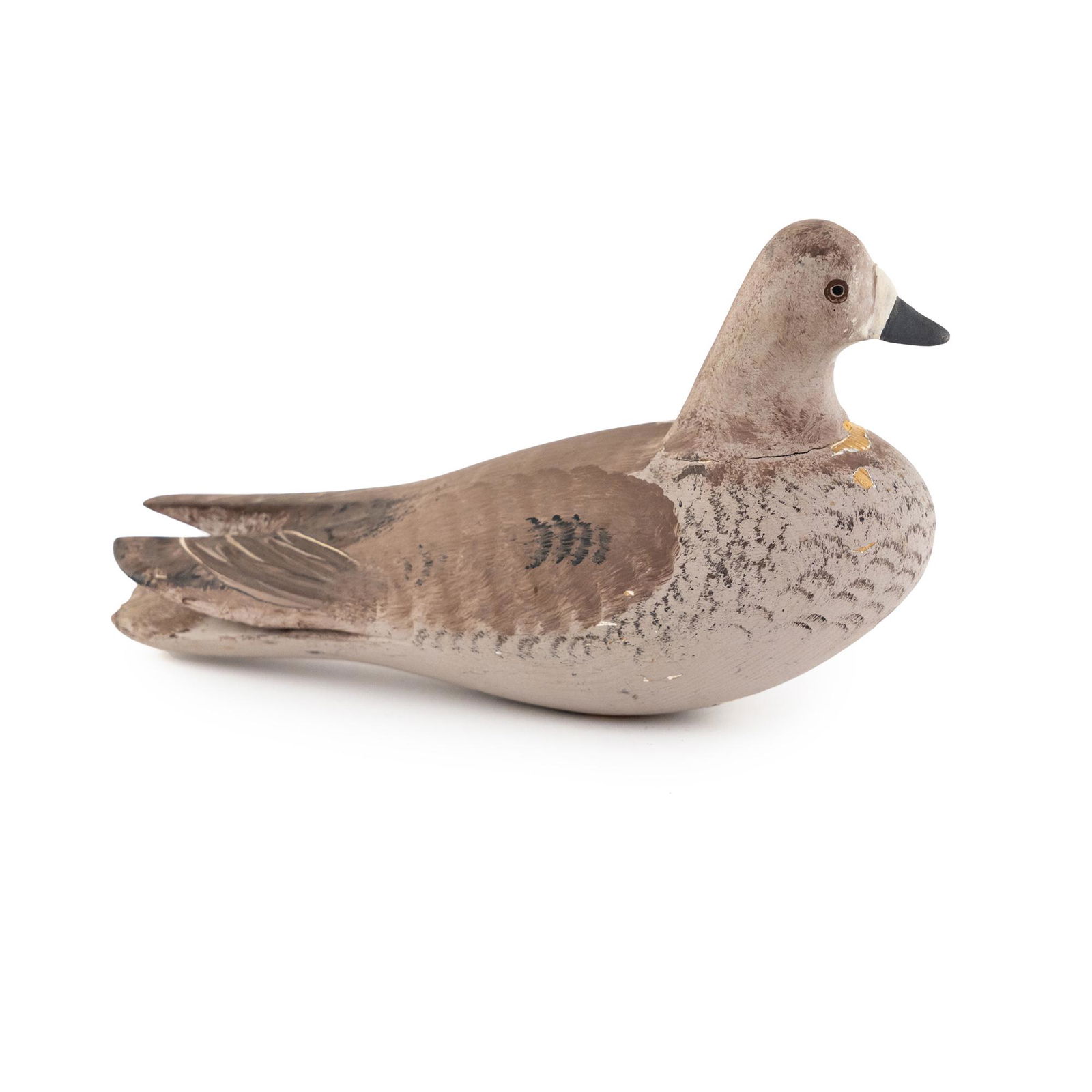 Hand Carved Dove Decoy (1 of 7)