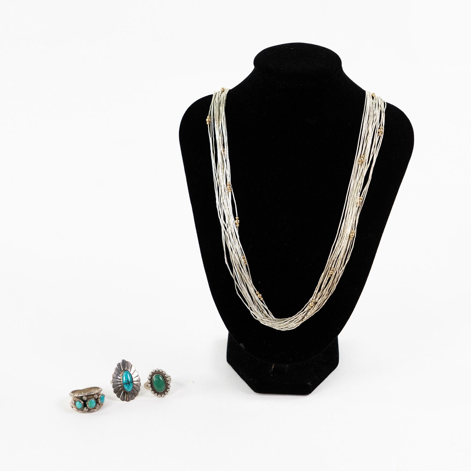 (4) Sterling Jewelry incl Jualita Lamy & Robert Platero (1 of 8)