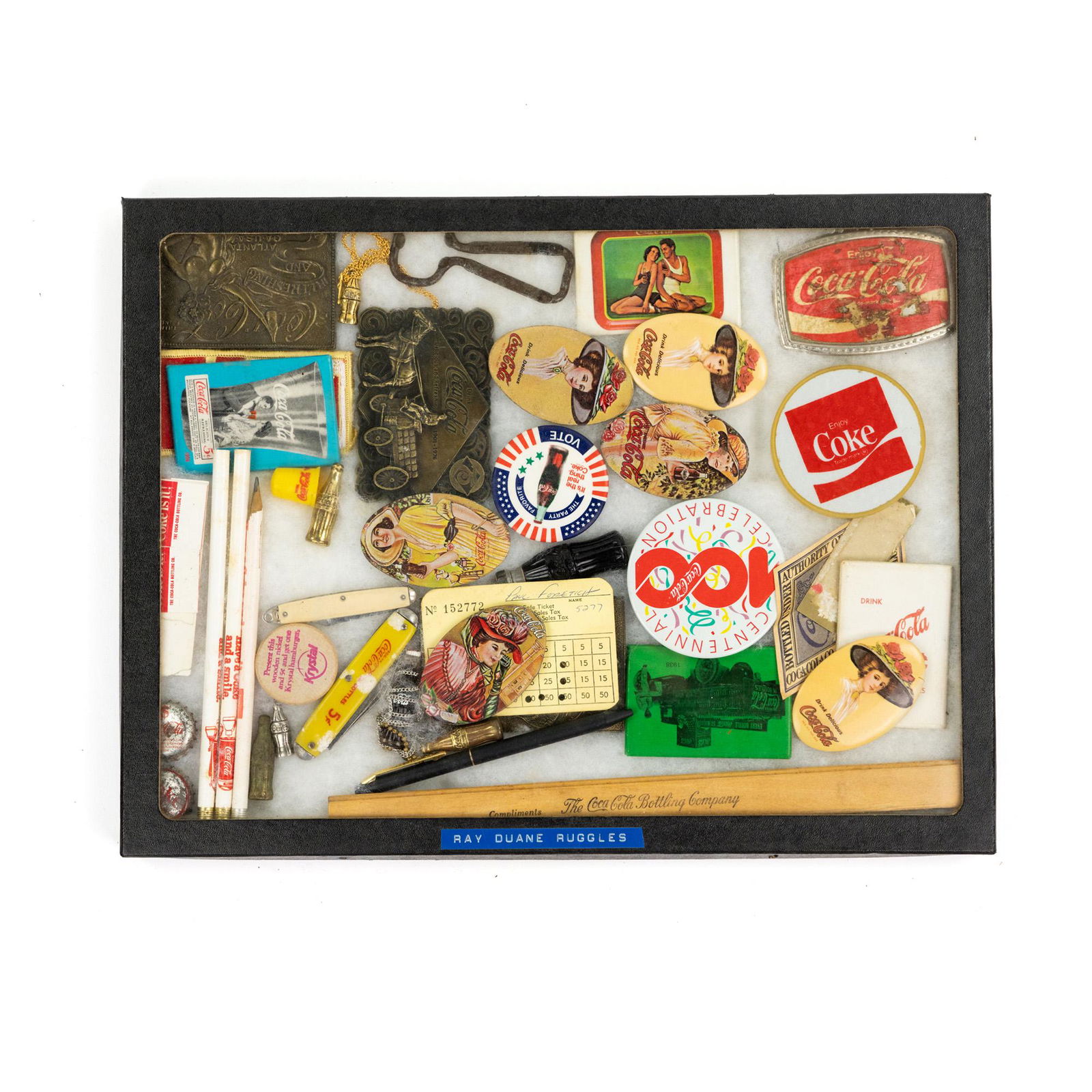 Large Assorted Collection of Coca-Cola Memorabilia (1 of 8)