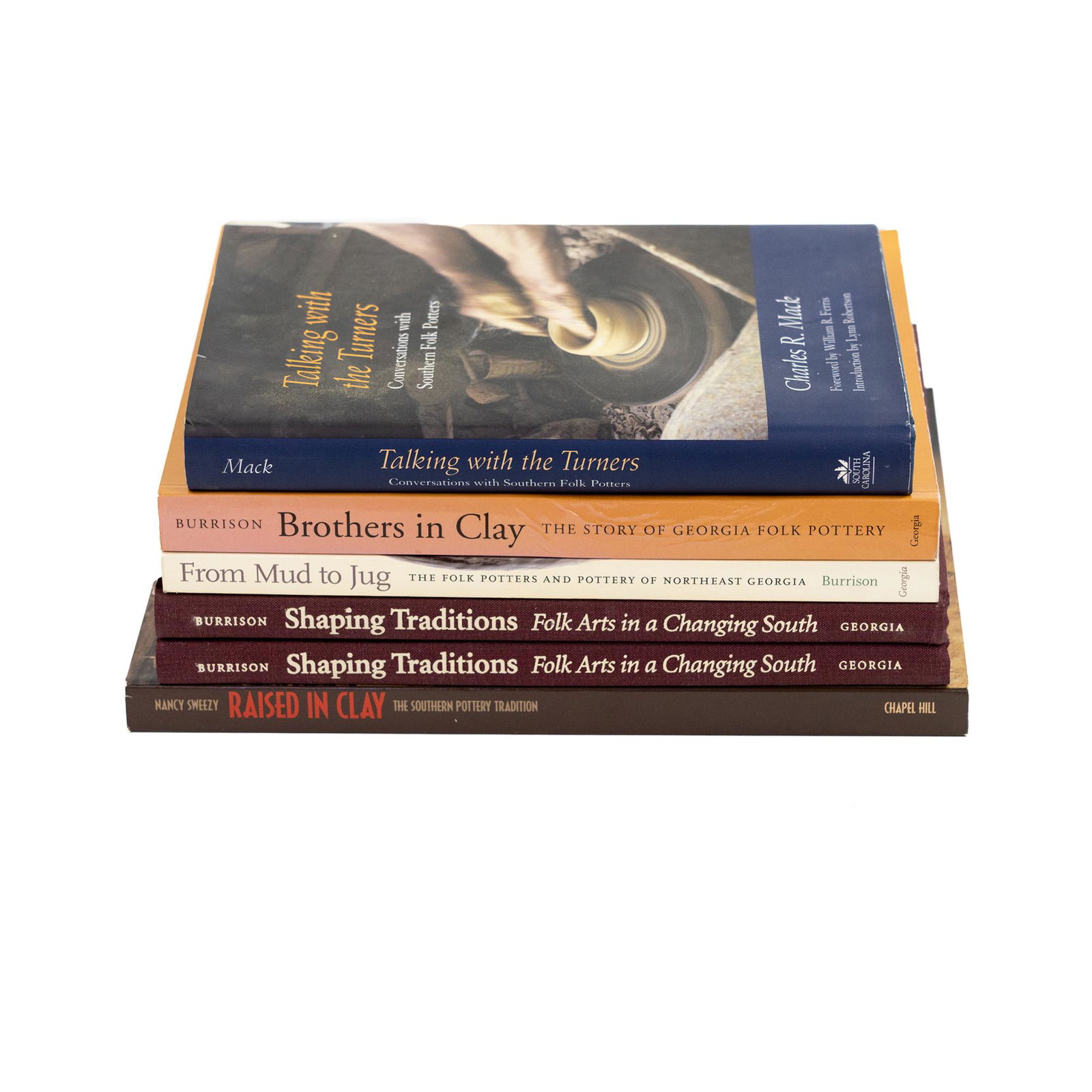 (6) Pottery Reference Books incl 'Mud to Jug' (1 of 9)