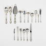 (67) English Gadroon Gorham Sterling Silverware