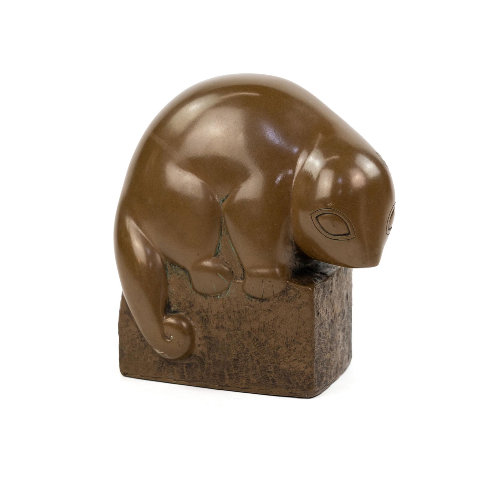 Marian Weisberg 'Possum' sculpture (1 of 6)