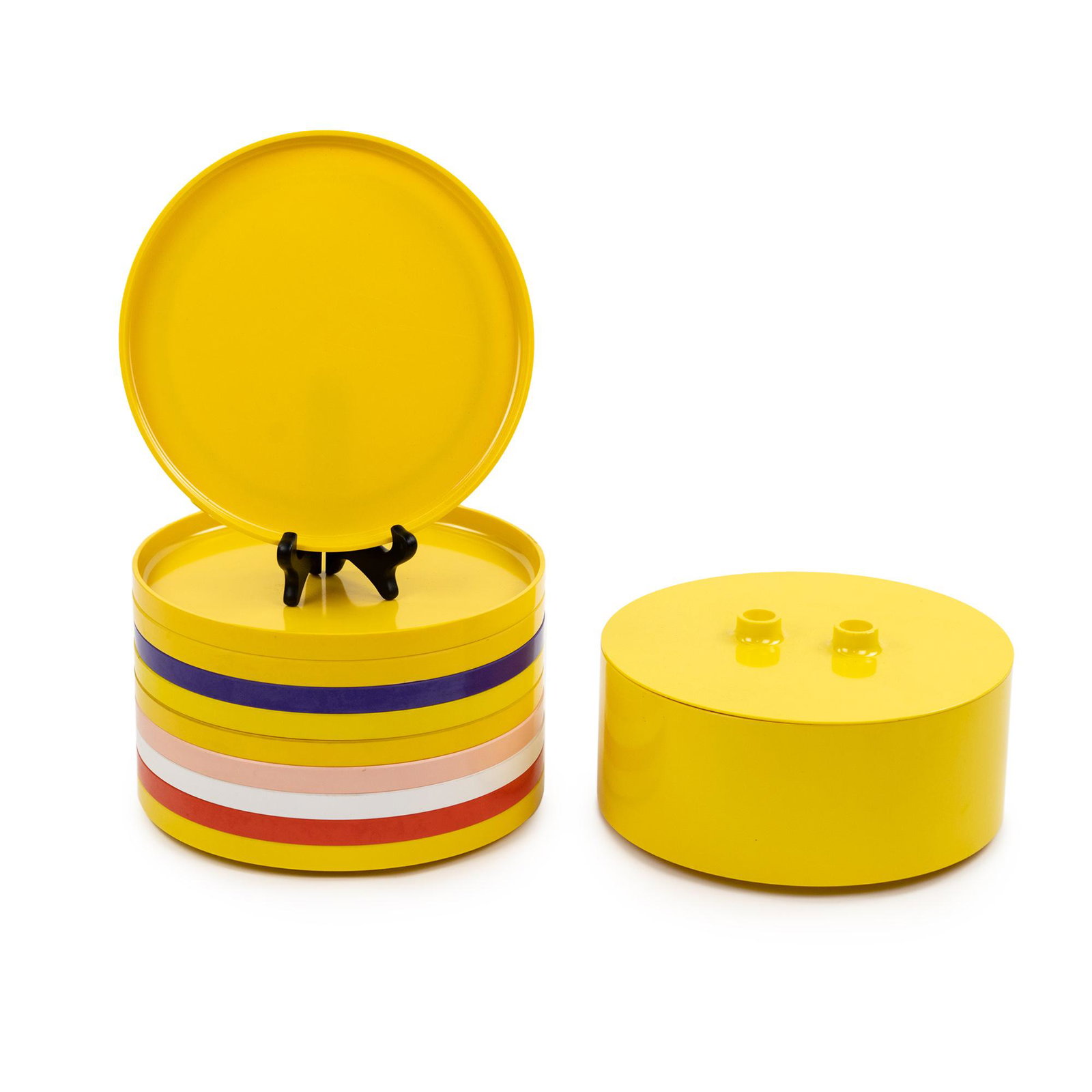 (11) Massimo Vignelli for Heller Dish Set (1 of 6)