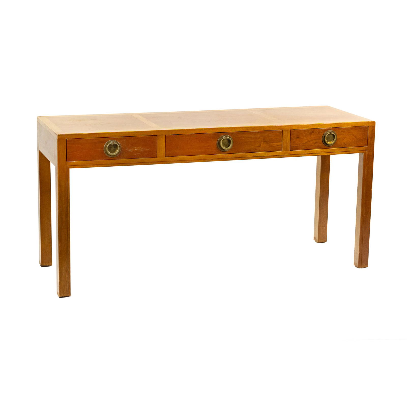 Edward Wormley for Dunbar Teak Console Table (1 of 16)