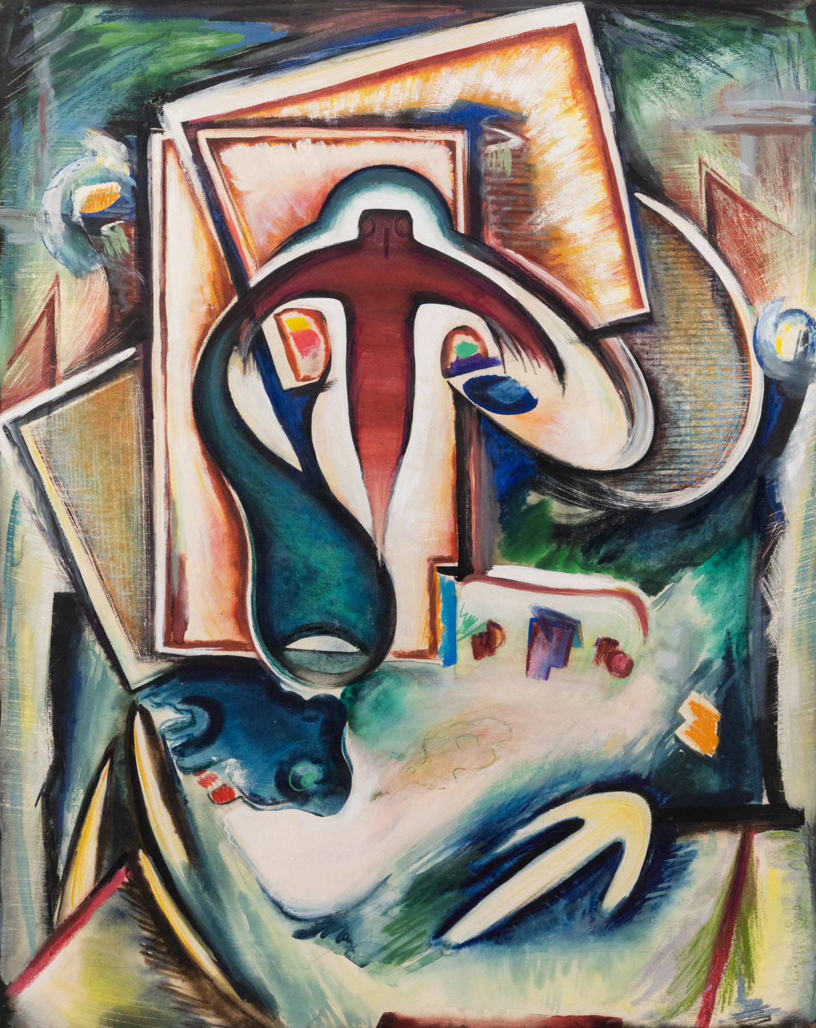 Ruth Taylor 'Easter' WC Painting (1 of 13)