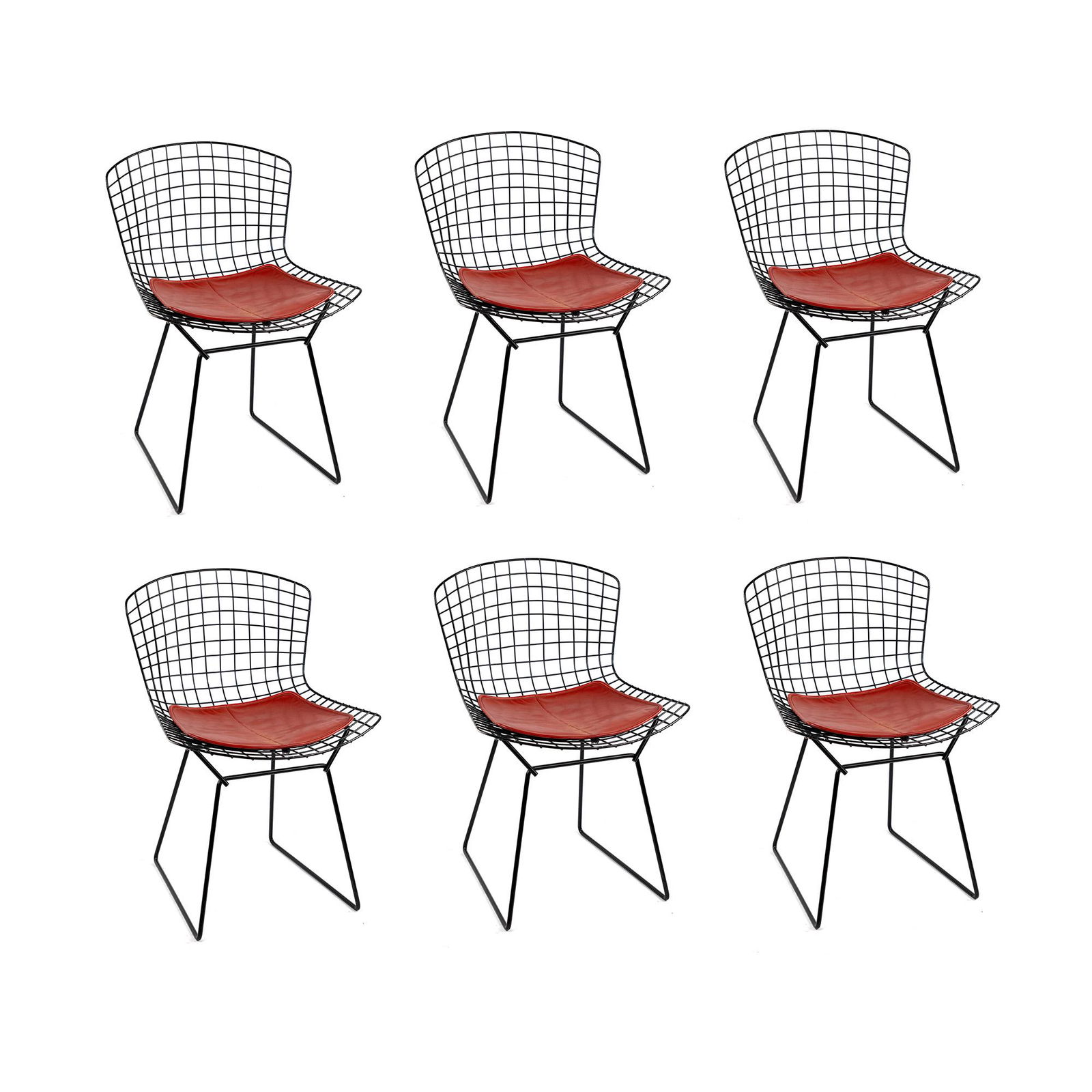 (6) Vintage Knoll Bertoia Side Chairs (1 of 11)