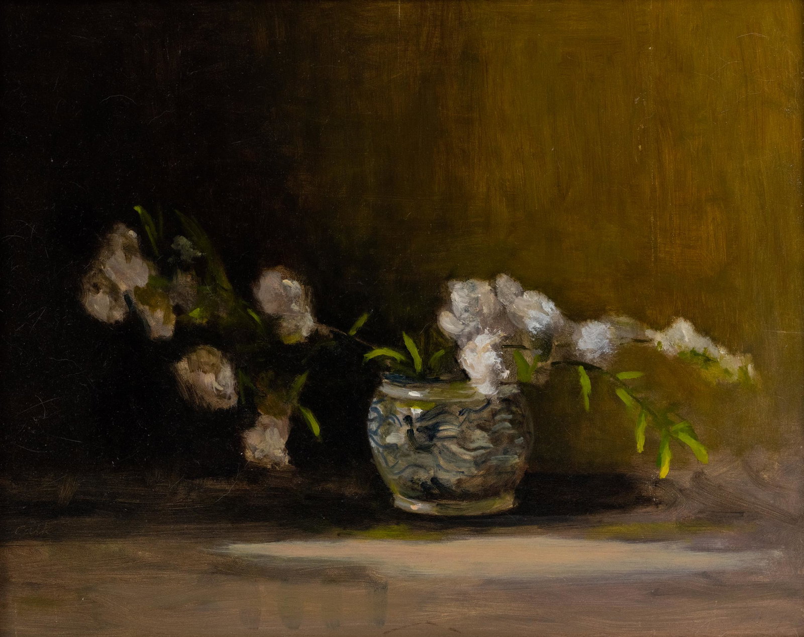 James E. Calk Signed Floral Still Life Painting (1 of 12)