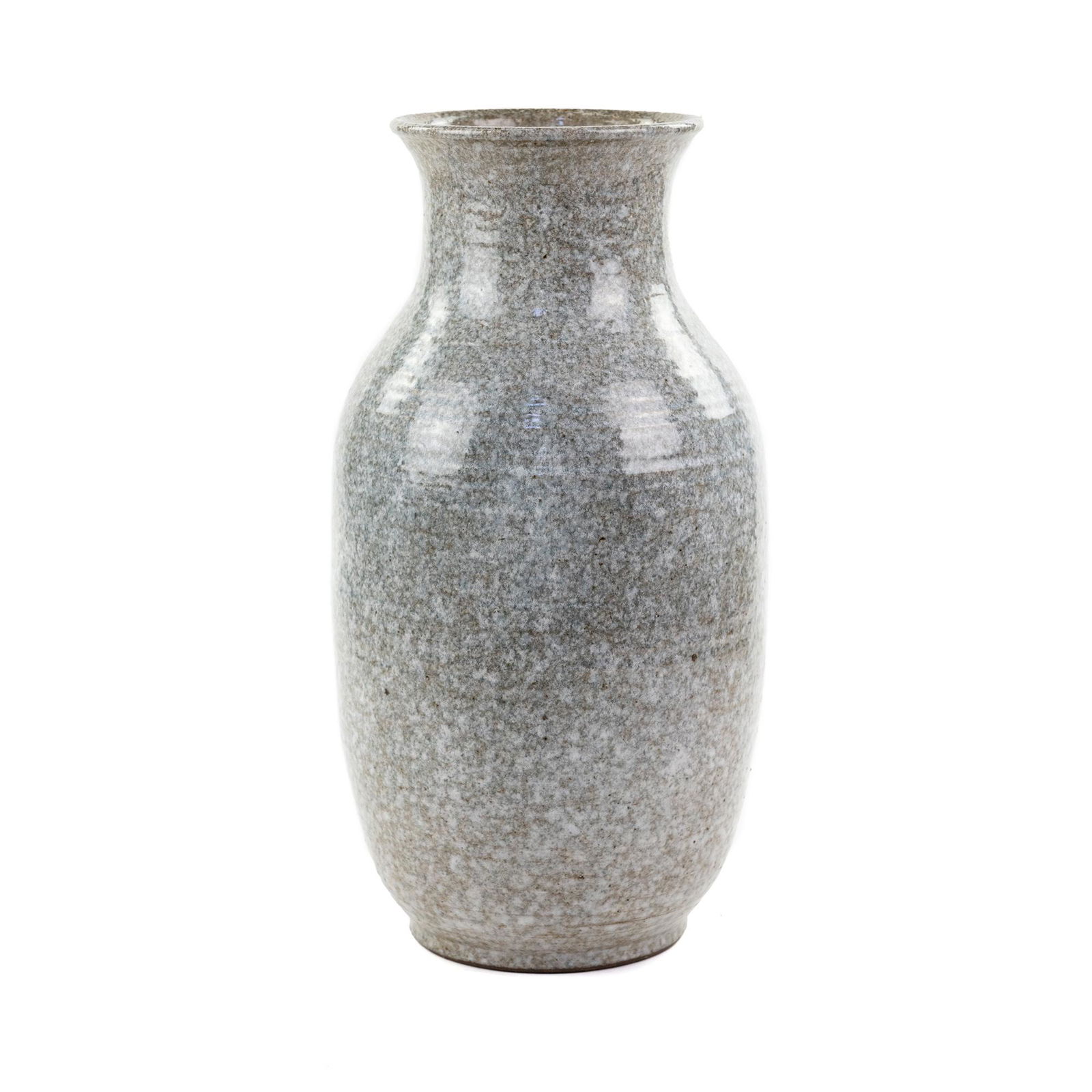 Joel Plum Limited Hand Thrown Salt Glazed Pottery Vase (1 of 8)
