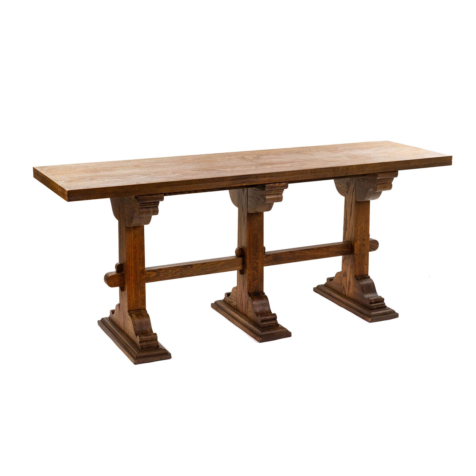 Drexel Guildhall Folding Trestle Table (1 of 19)