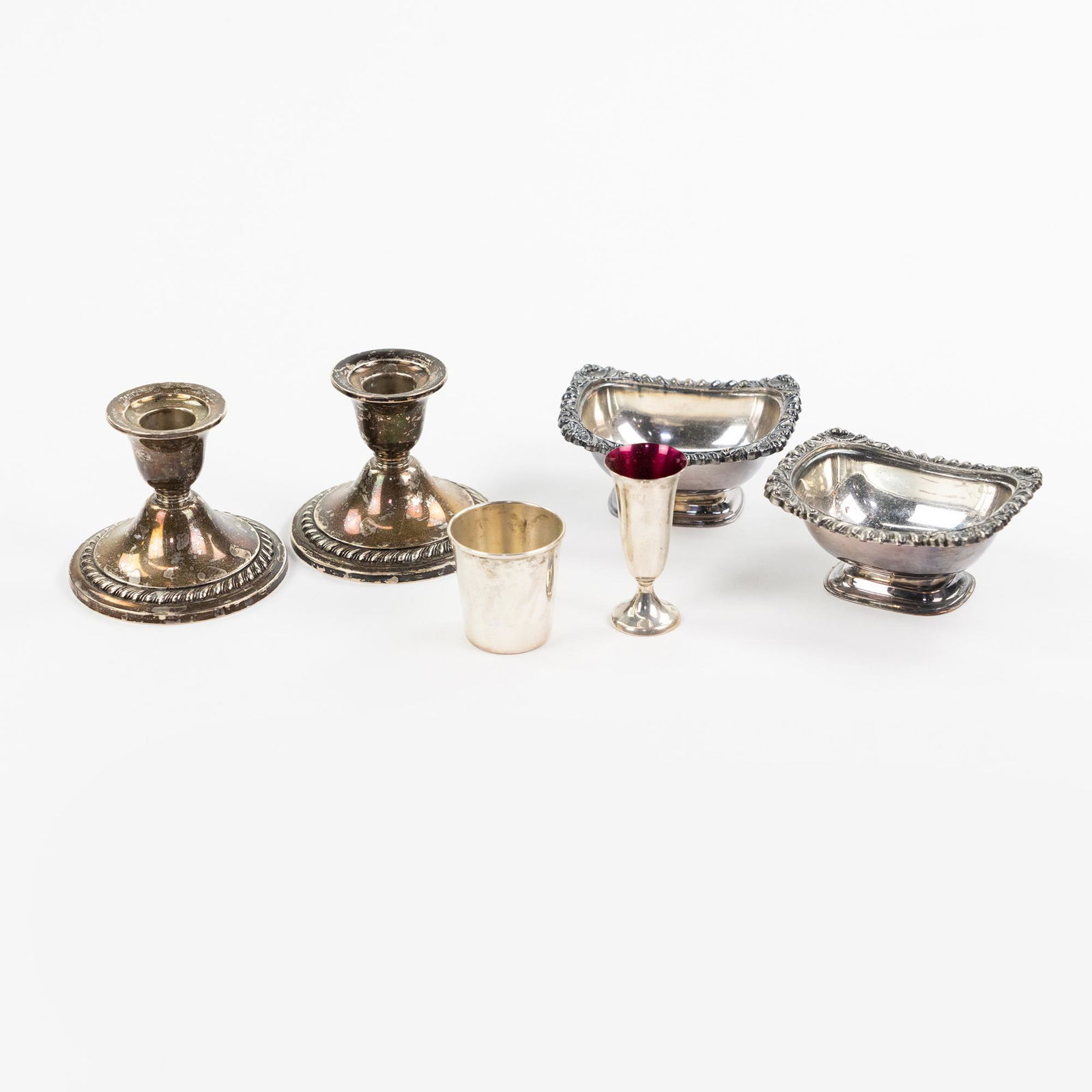(6) Sterling and Silver Objects incl Newport (1 of 11)