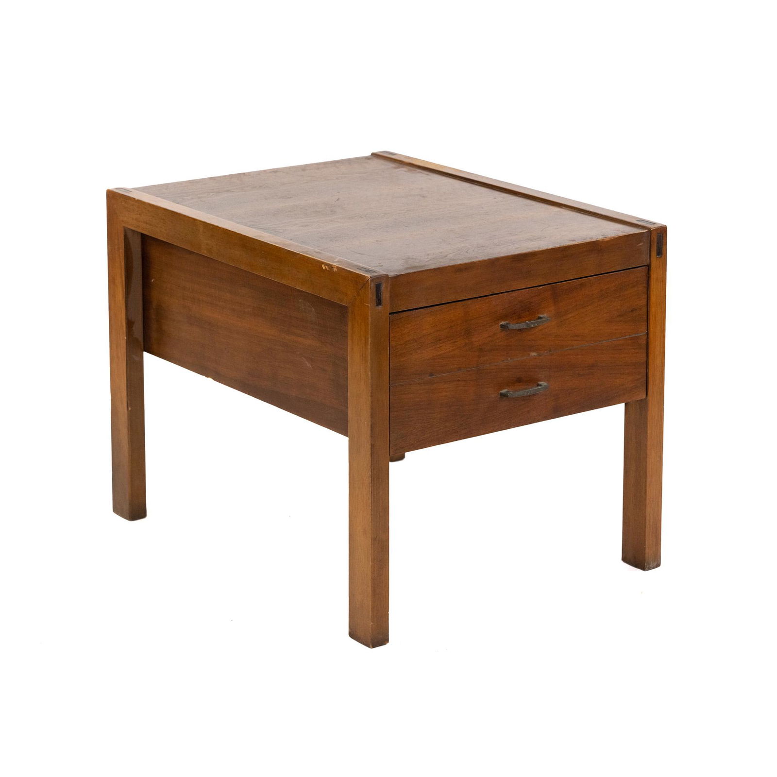 Lane Furniture Walnut Side Table (1 of 14)