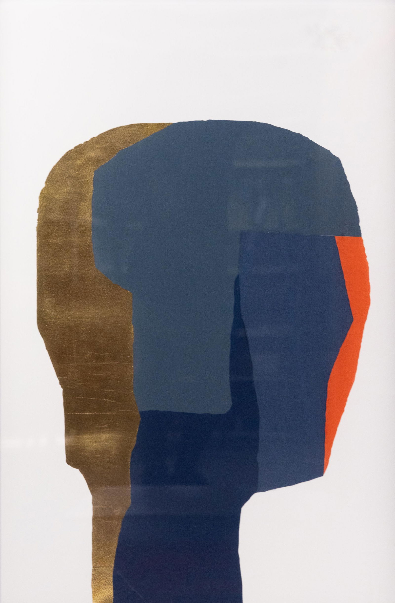 Giselle Kelly 'Colorful Silhouette' Paper Cut Art (1 of 10)