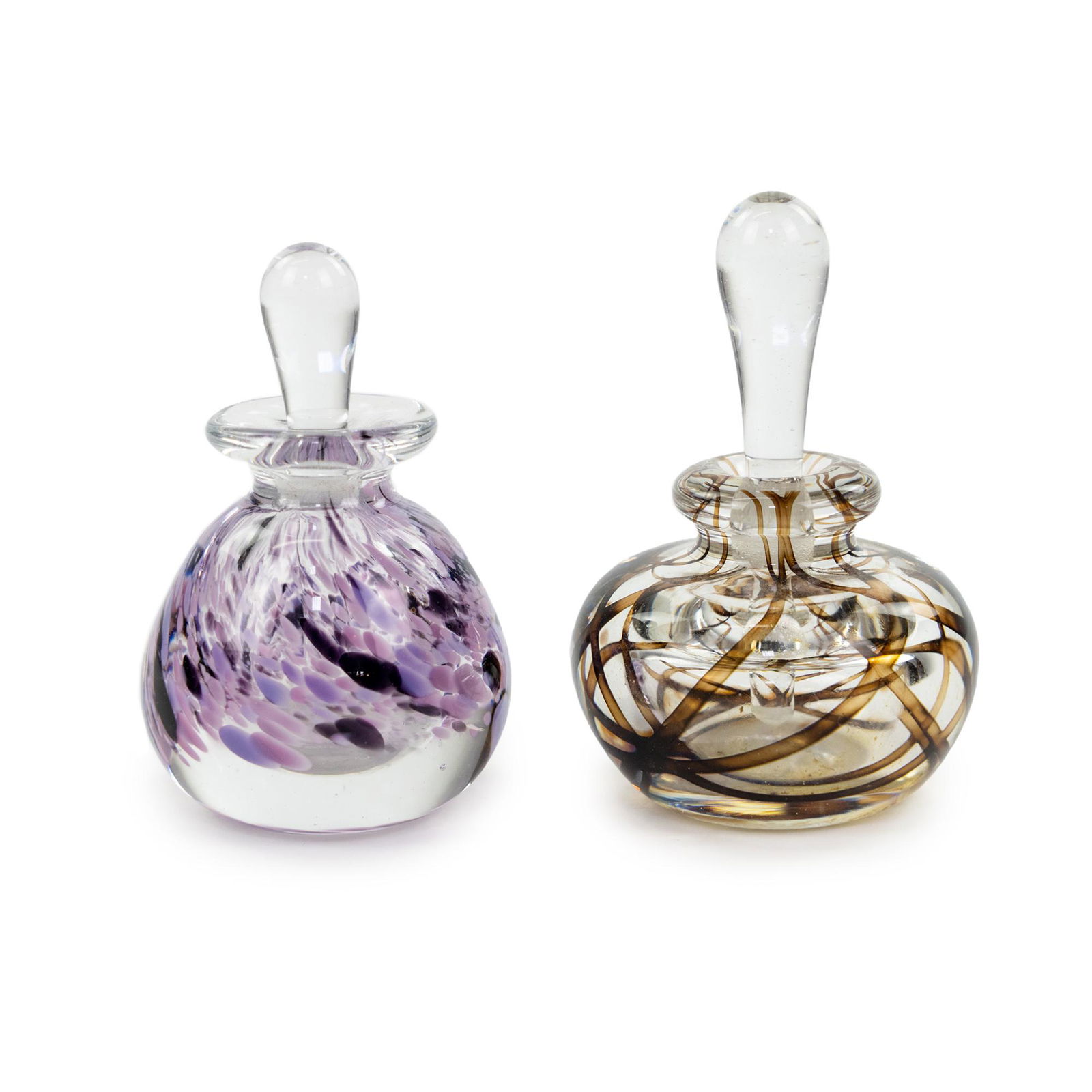 (2) Raymond G. Mathews Jr Perfume Bottles (1 of 11)