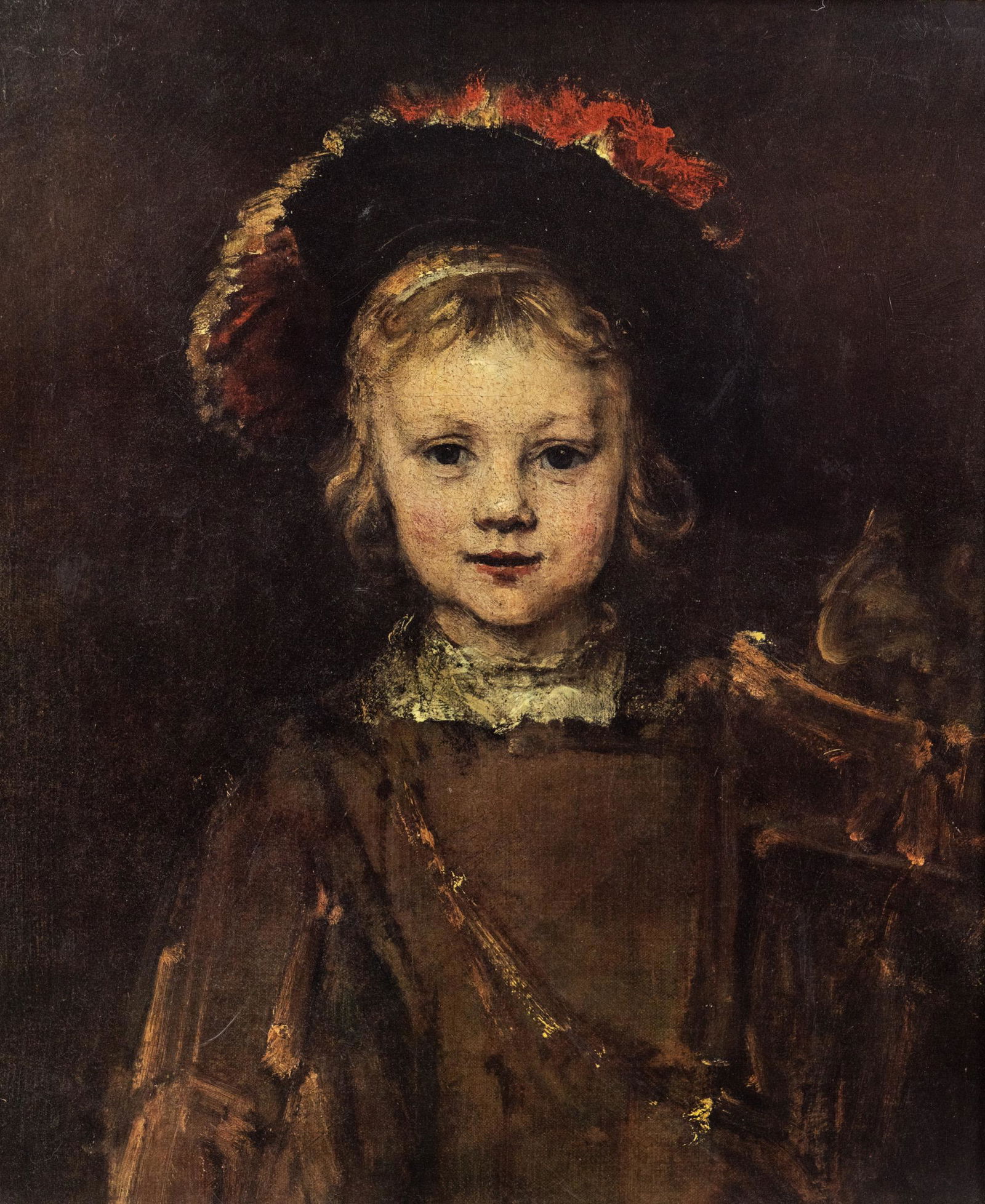 Rembrandt van Rijn 'Portrait of a Boy' Print (1 of 11)