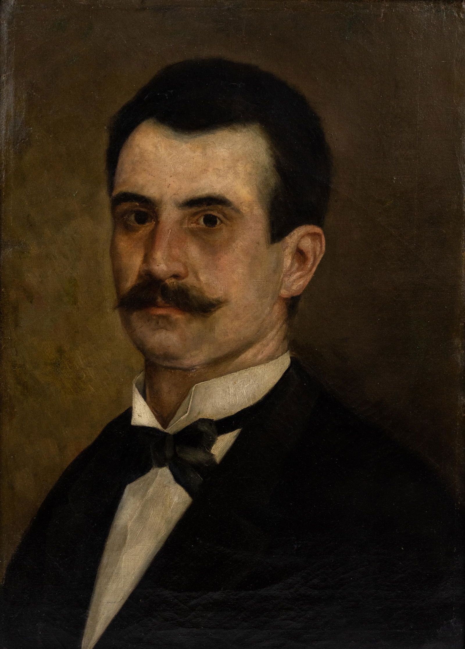 Antique Portrait of a Gentleman O/B Painting (1 of 11)