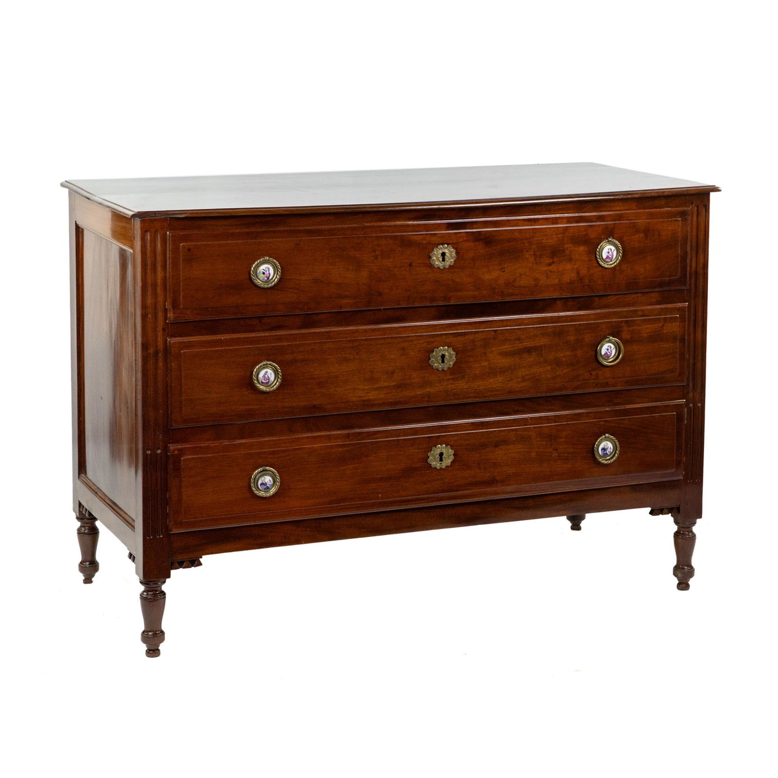 19th Century Regency Chest of Drawers (1 of 19)