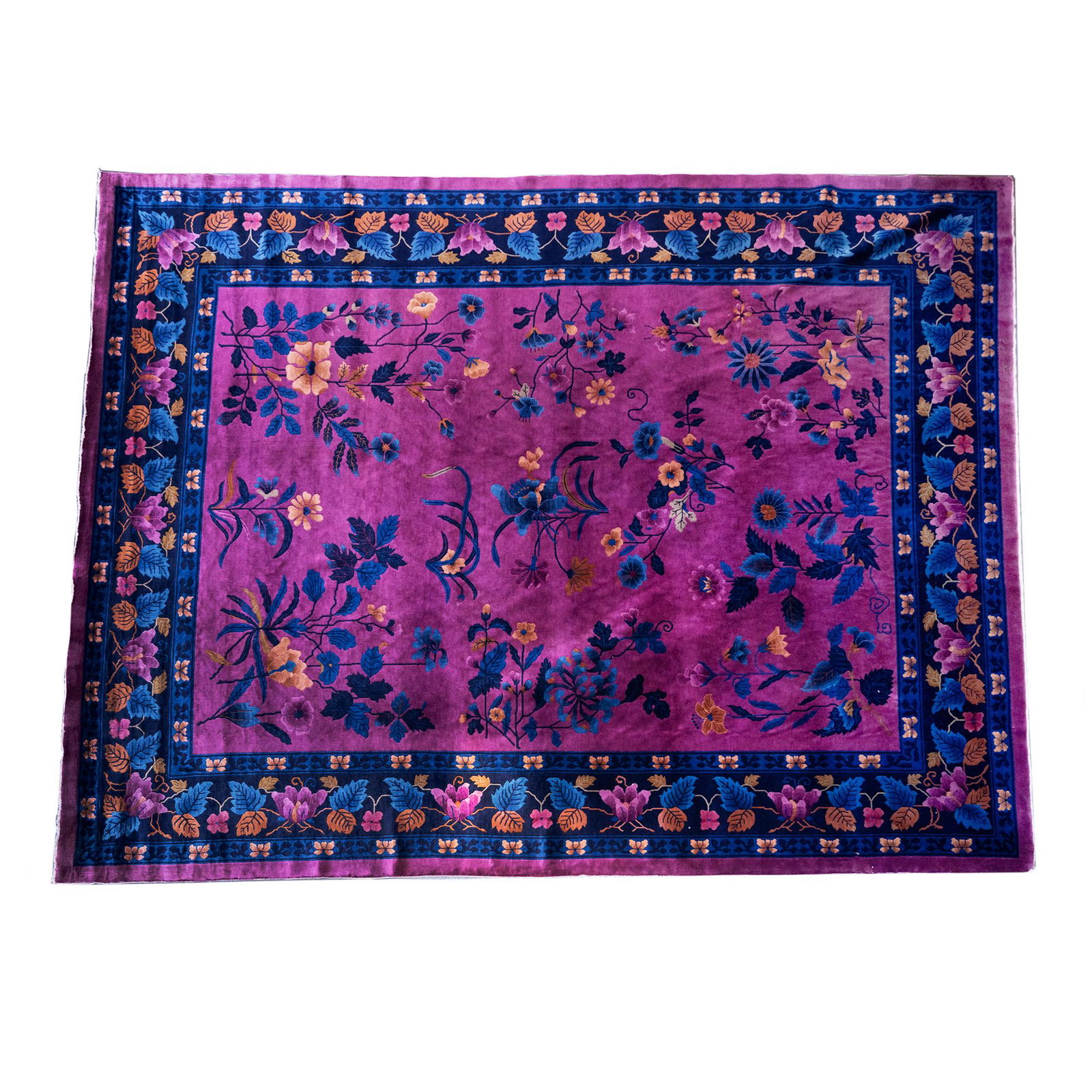 Chinese Art Deco Period Large Area Rug (1 of 20)