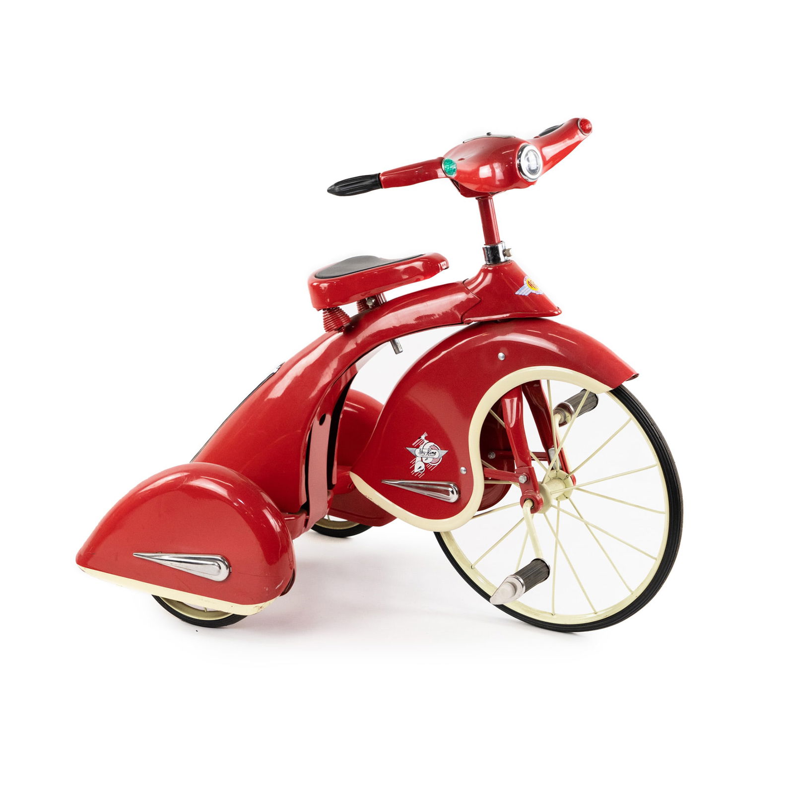 Contemporary Sky King 'Air Flow' Child's Tricycle (1 of 11)
