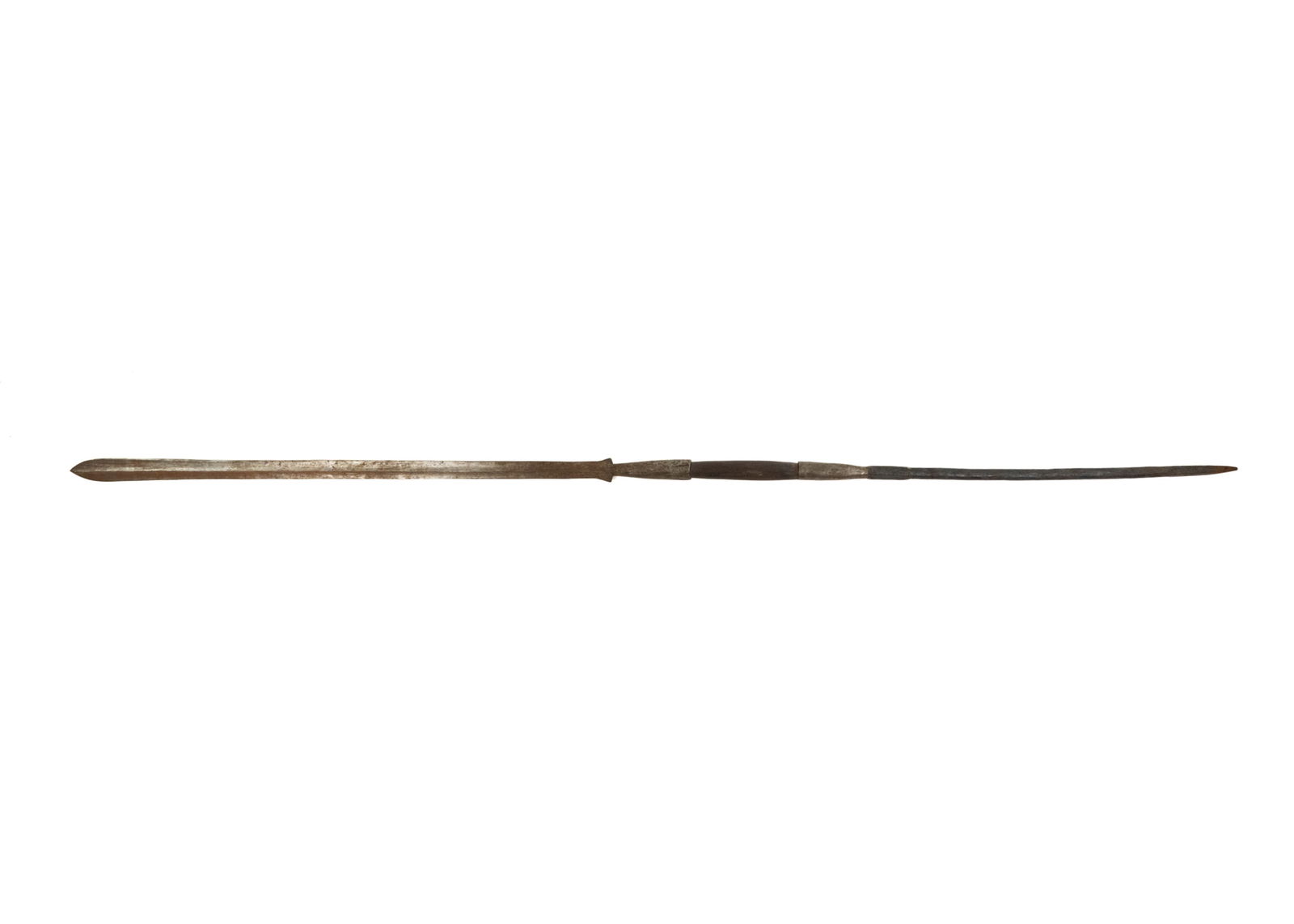 Masai Double Ended Long Blade Hunting Spear (1 of 9)