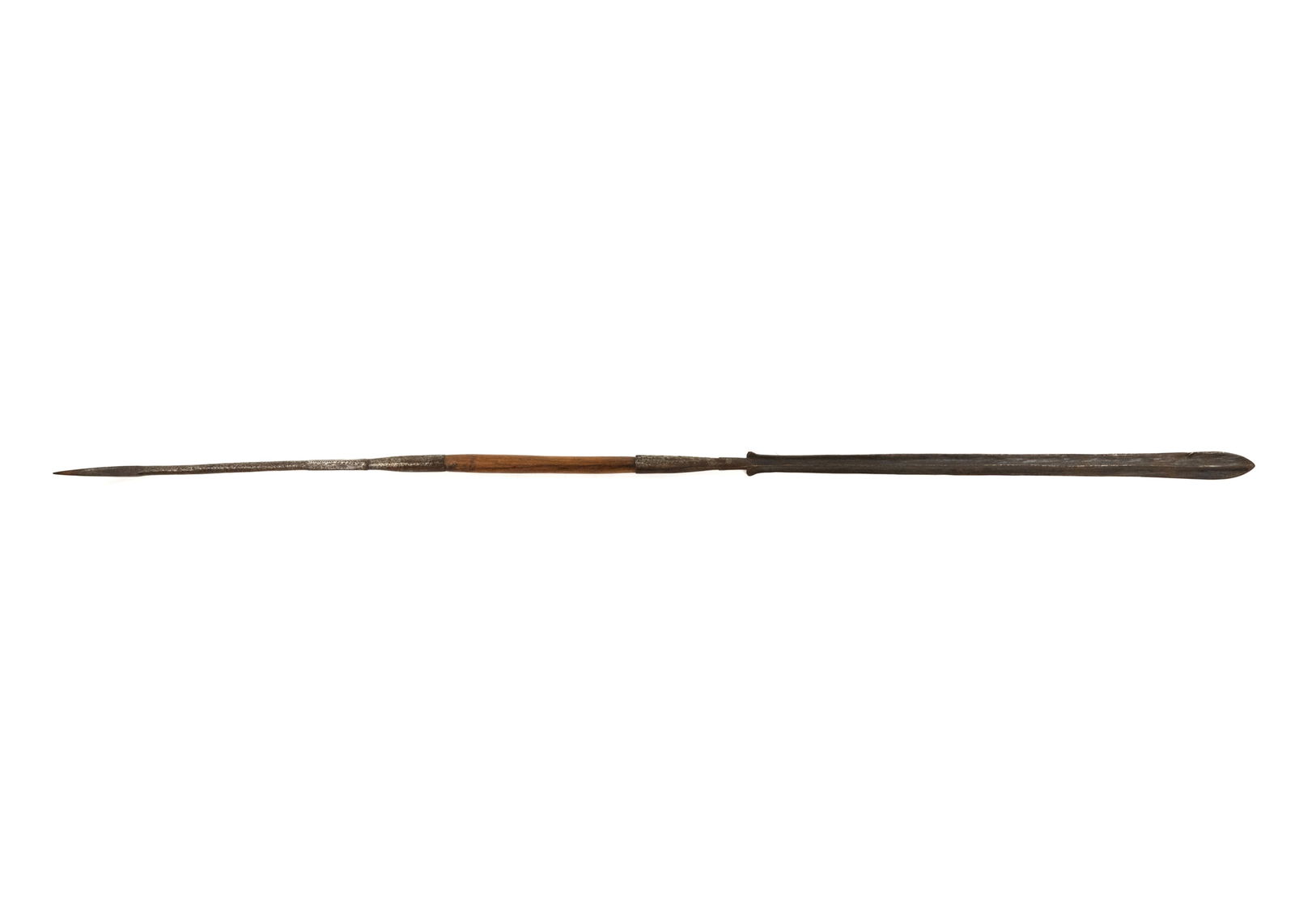 Masai Double Ended Long Blade Hunting Spear (1 of 9)
