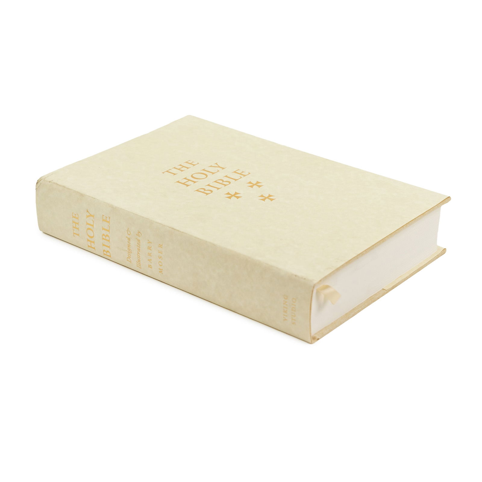 King James Holy Bible by Barry Moser for Viking Studio (1 of 15)