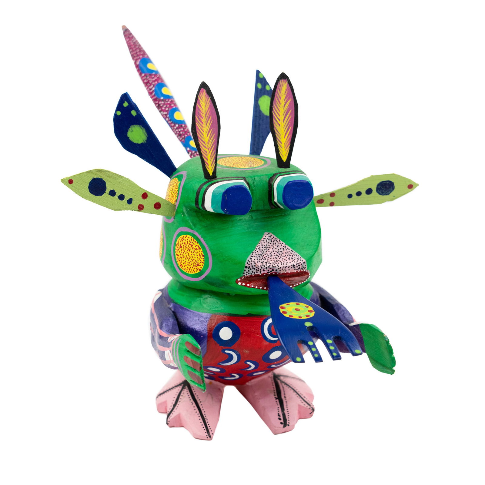 Carmelo Sosa 'Marciano' San Martin Mexican Folk Art Figure (1 of 9)