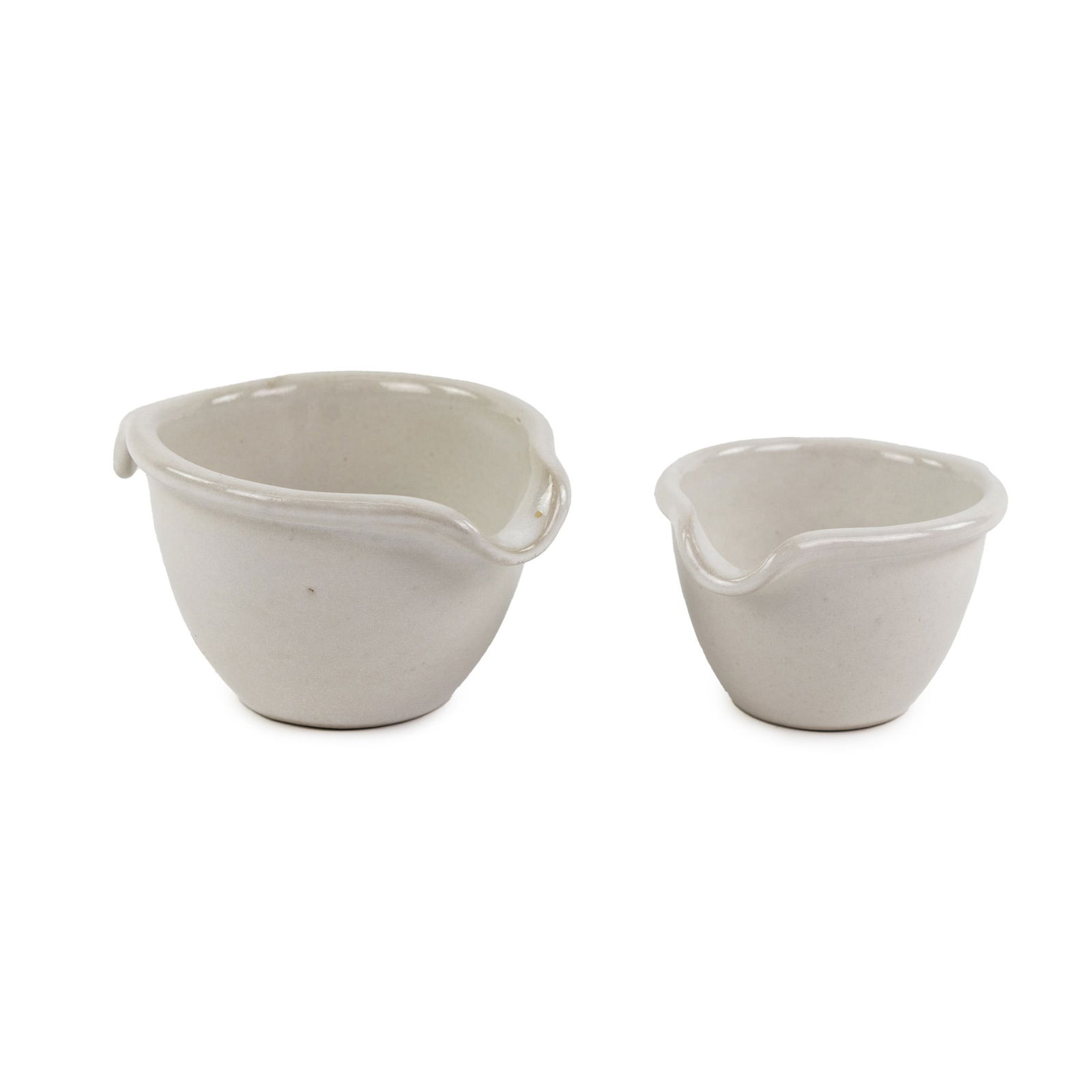 (2) 19th Century Bennington Potters Creamer Jugs (1 of 4)