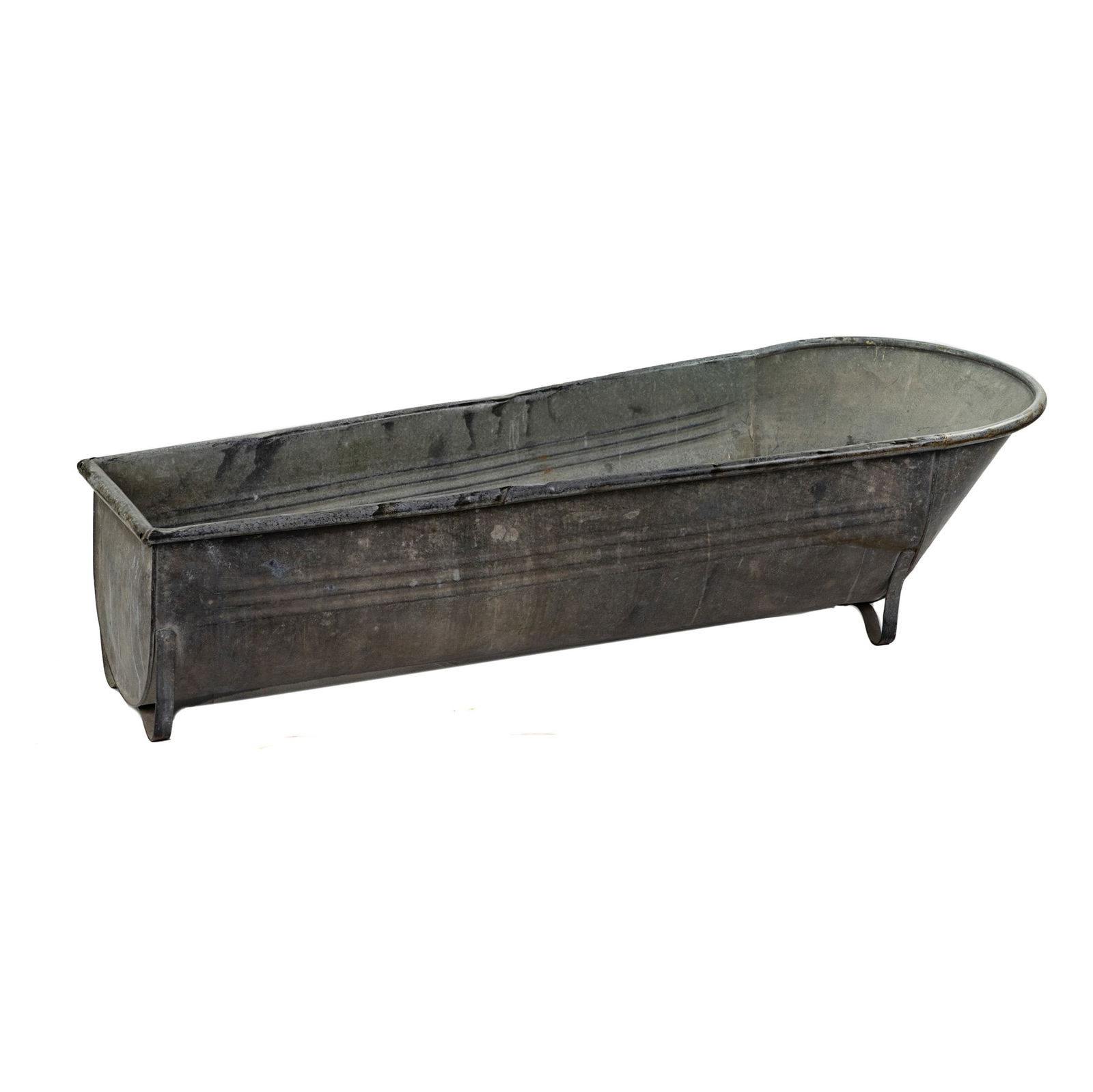 Farmhouse Galvanized Metal Bathtub (1 of 9)