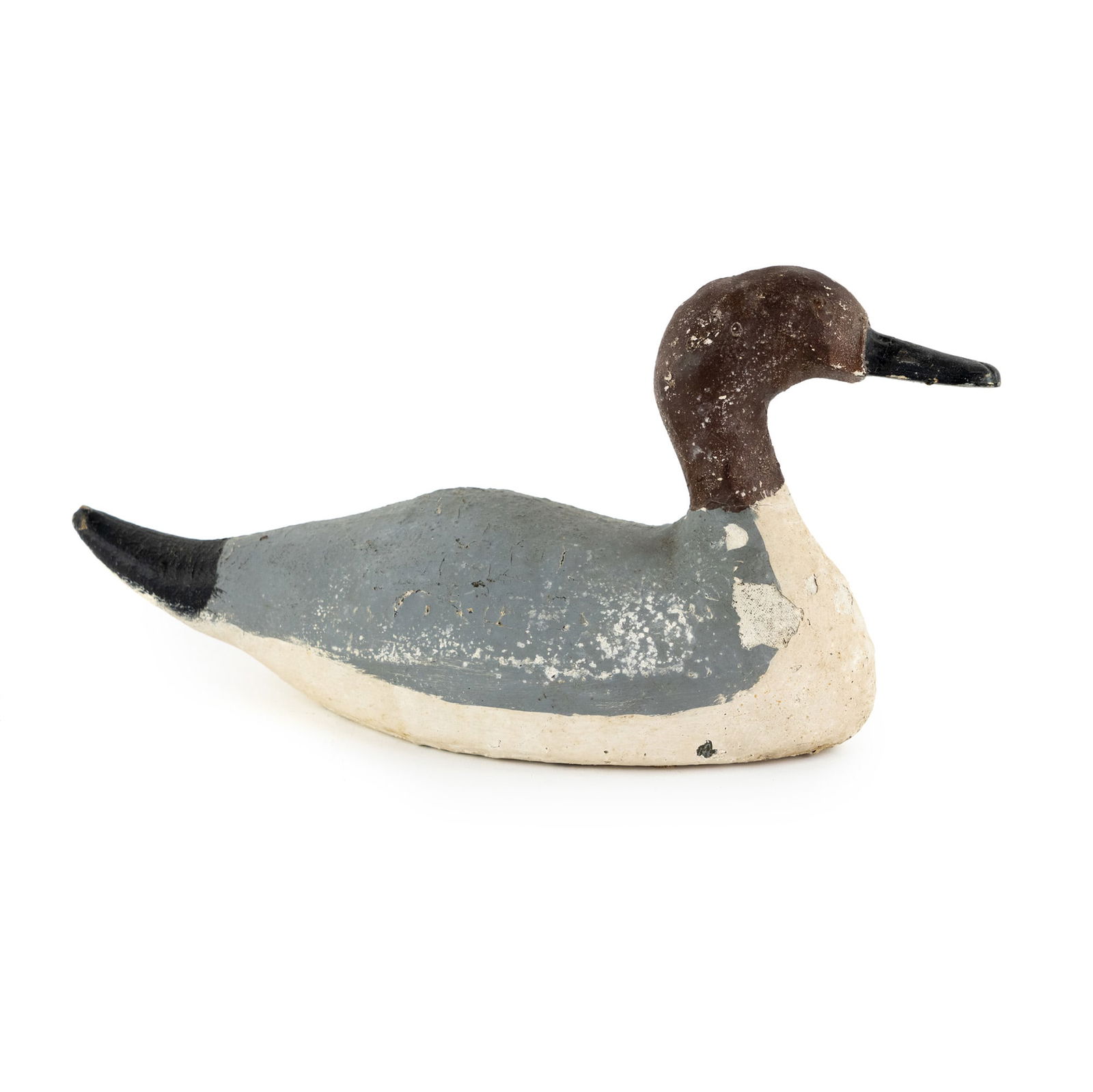 Scott Decoy Co. Antique Stuffed Canvas Canvasback Decoy (1 of 7)