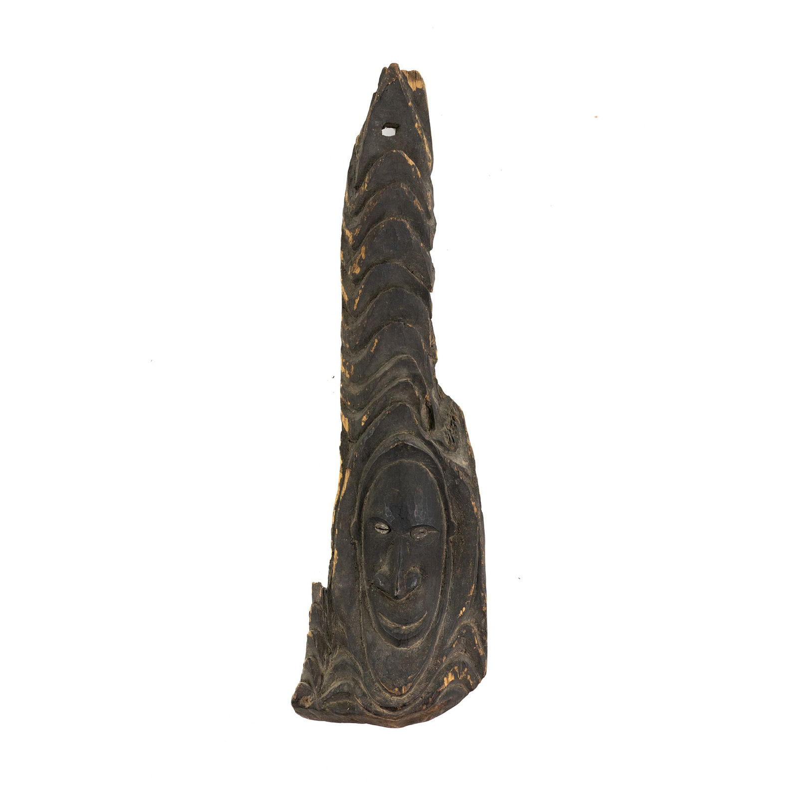 Papua New Guinea Sepik River Carved Remnant (1 of 8)