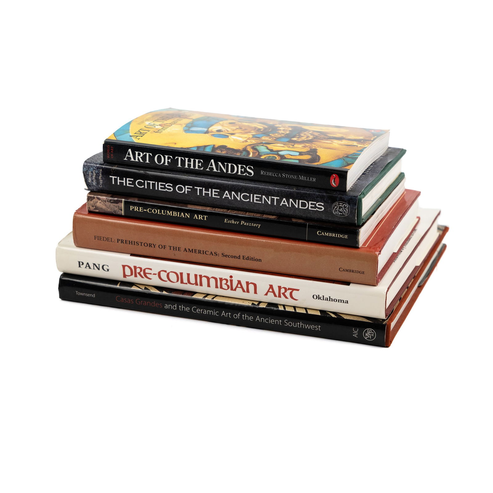 (6) Pre-Columbian Reference Books incl 'Art of...Andes' (1 of 4)