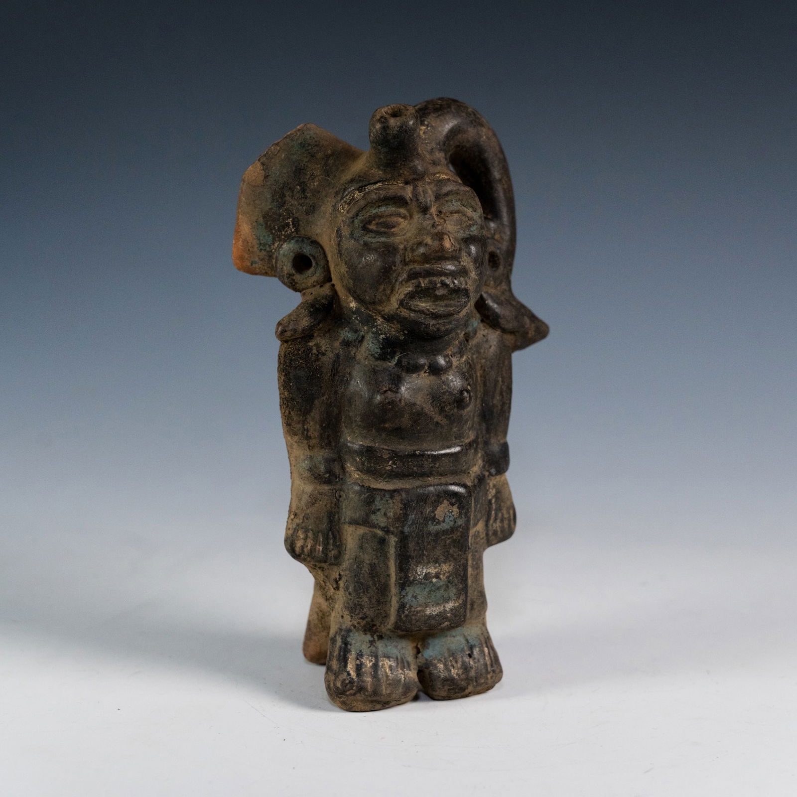 Pre-Columbian Maya Priest Figure (1 of 9)