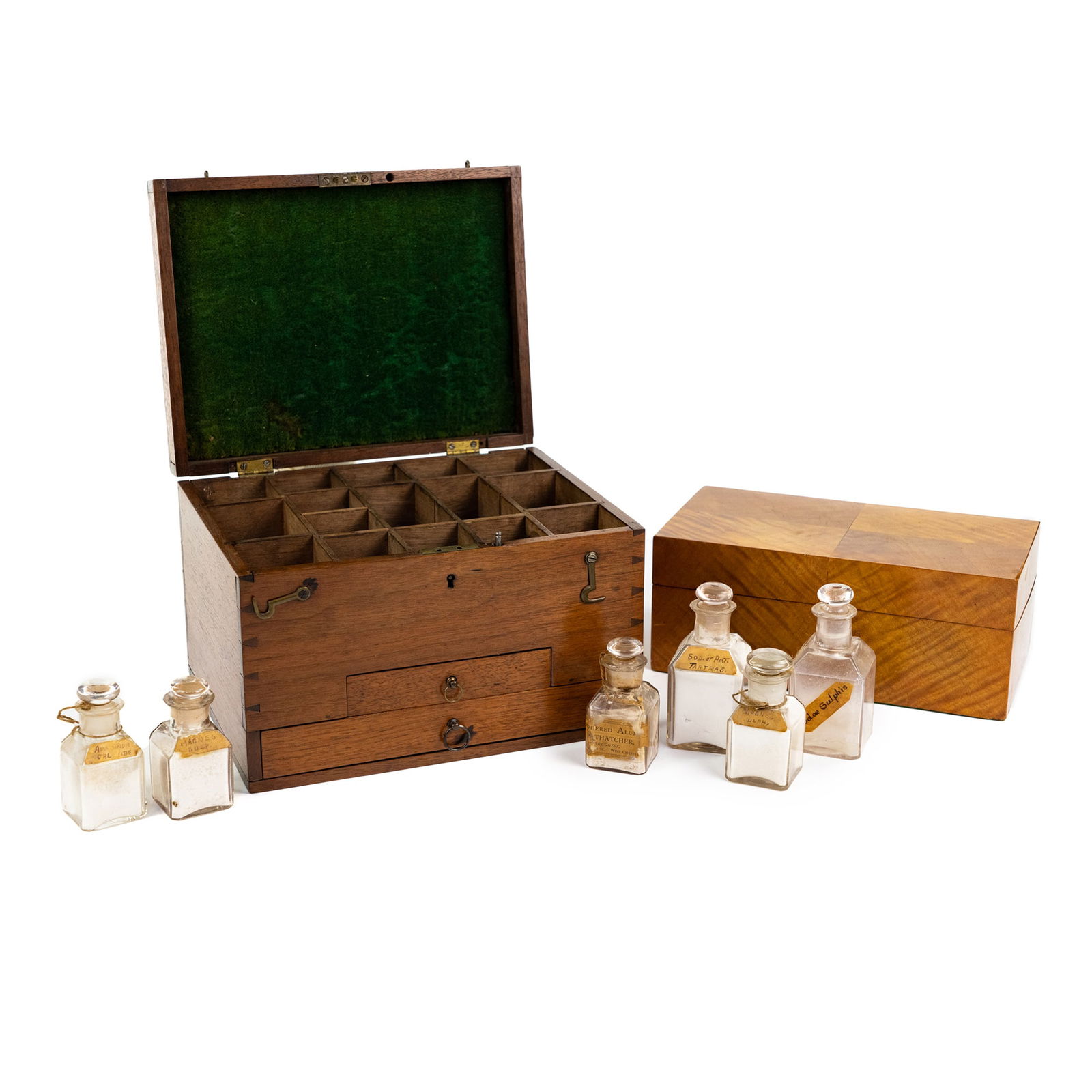 19th Century Shaker Apothecary Chest and Souvenir Box (1 of 10)
