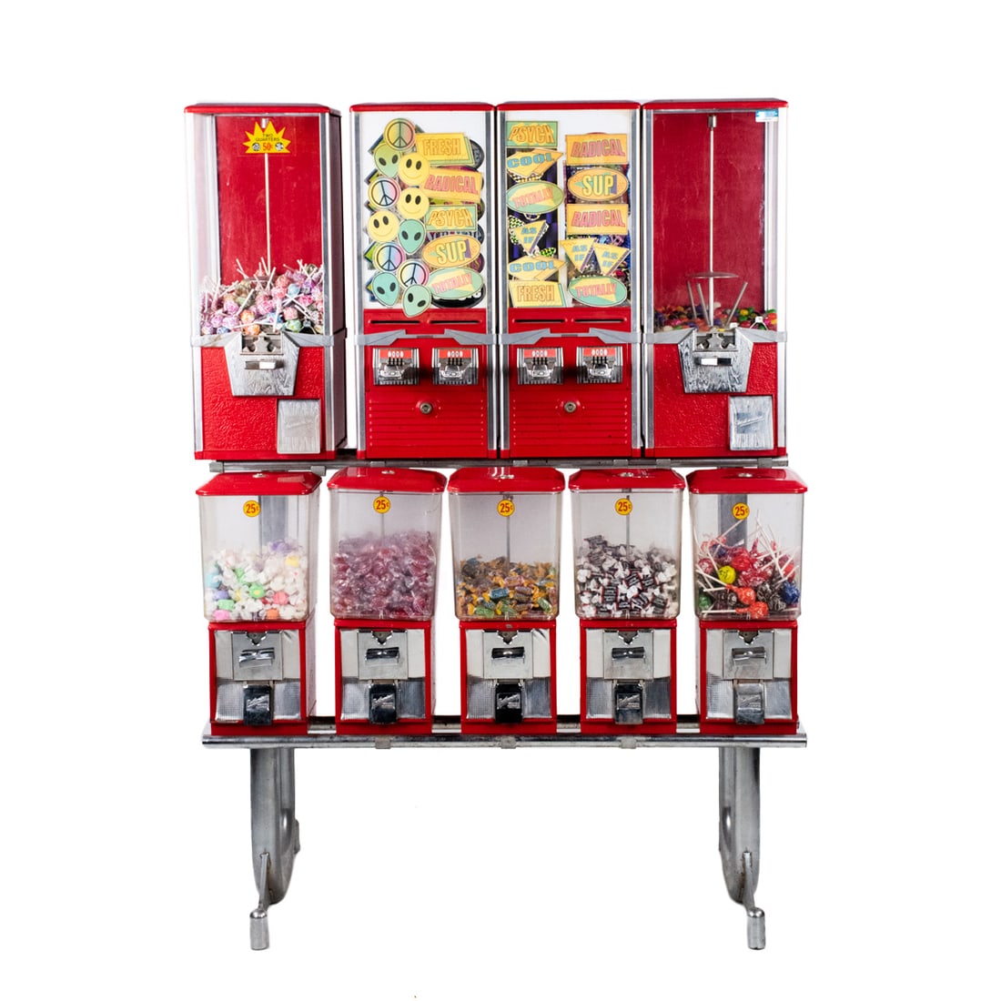 North Western Eight Canister Candy Vending Machine (1 of 14)