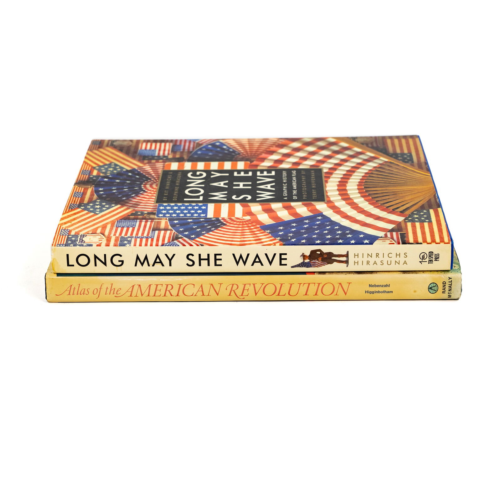 (2) Long May She Wave & Atlas of the...Revolution (1 of 9)