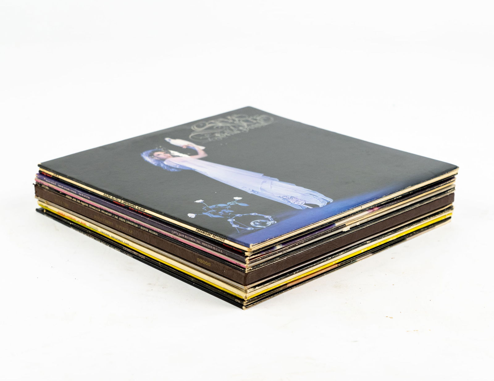 (12) Group of Vintage Vinyl Records Incl. Stevie Nicks (1 of 2)