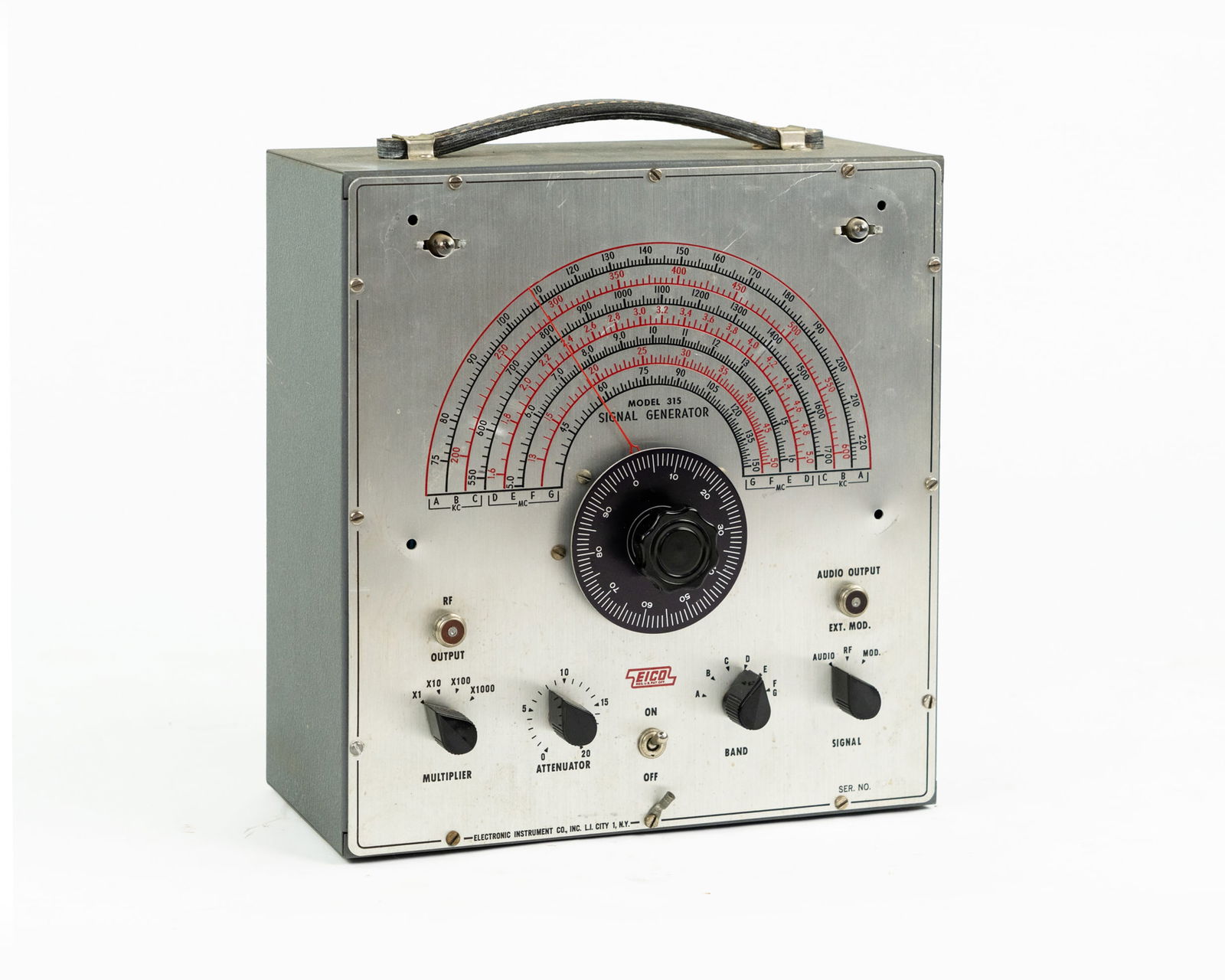 Electronic Instrument Co Model 315 Signal Generator (1 of 8)