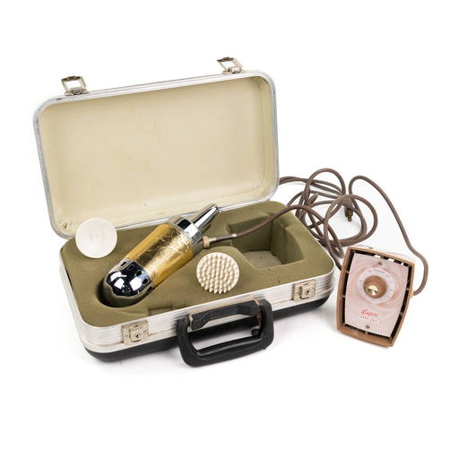 Vintage Niagara Model 11 Hand Unit Massager W/ Case